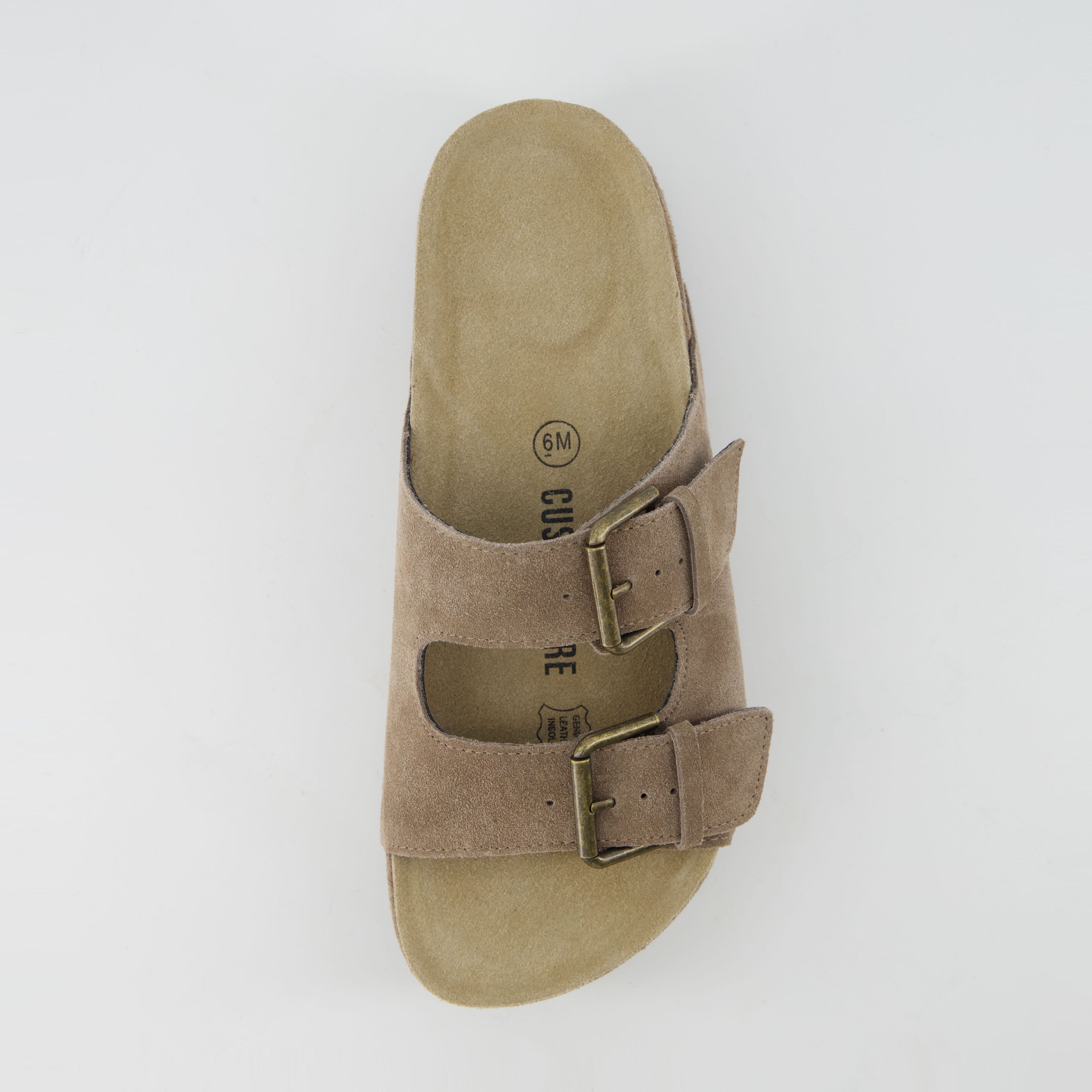 Guru Platform Sandal Taupe