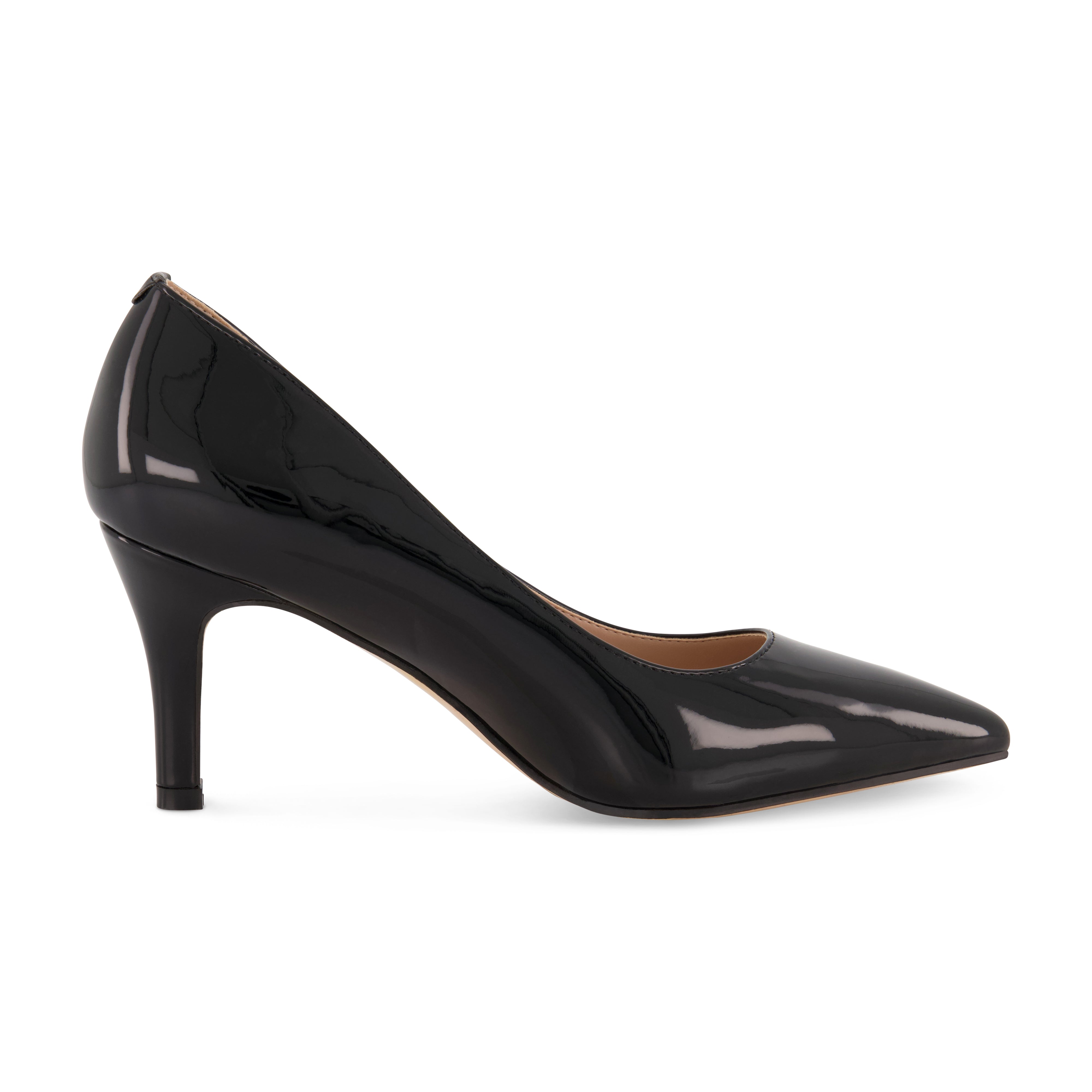 Halsey Dress Pump Black Patent