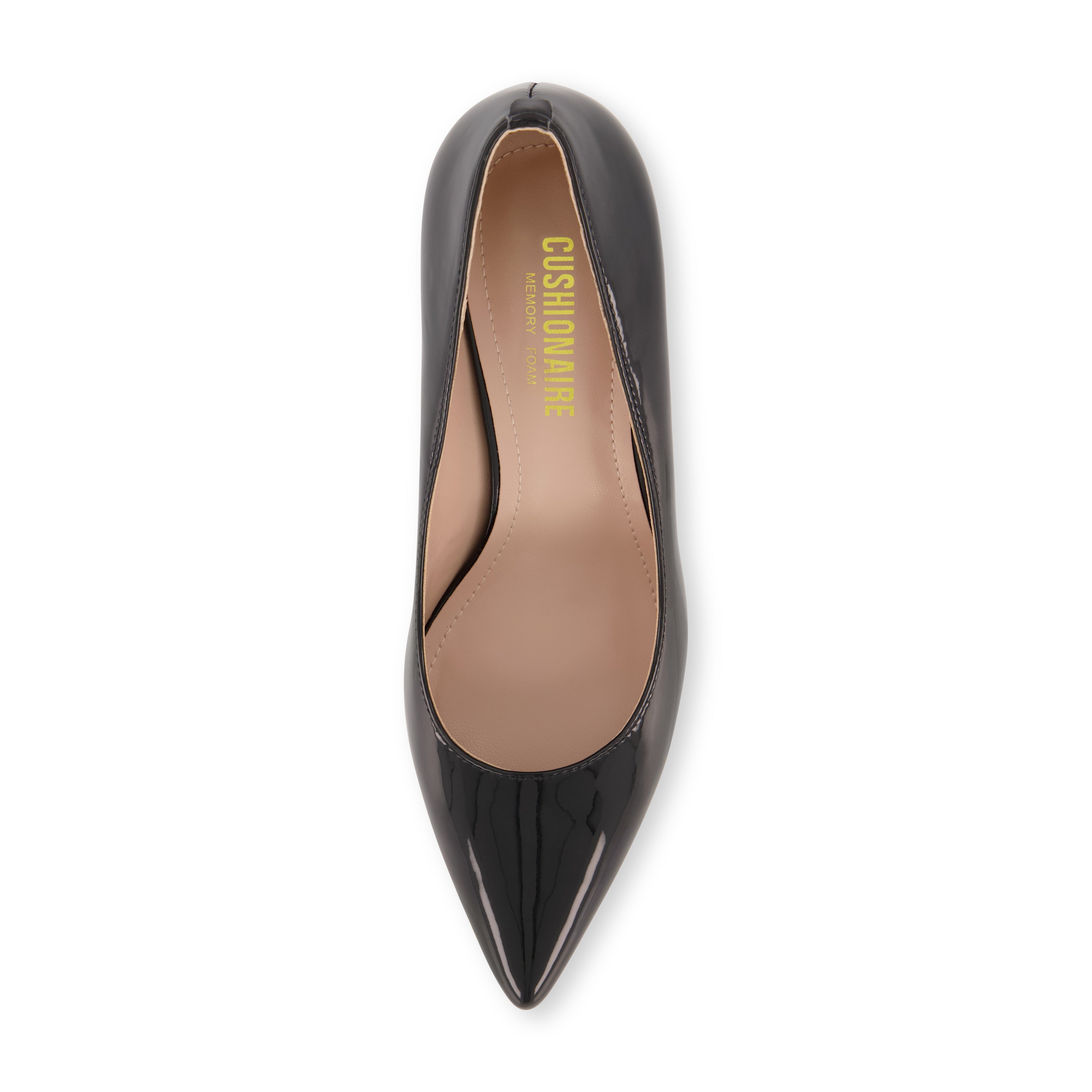 Halsey Dress Pump Black Patent