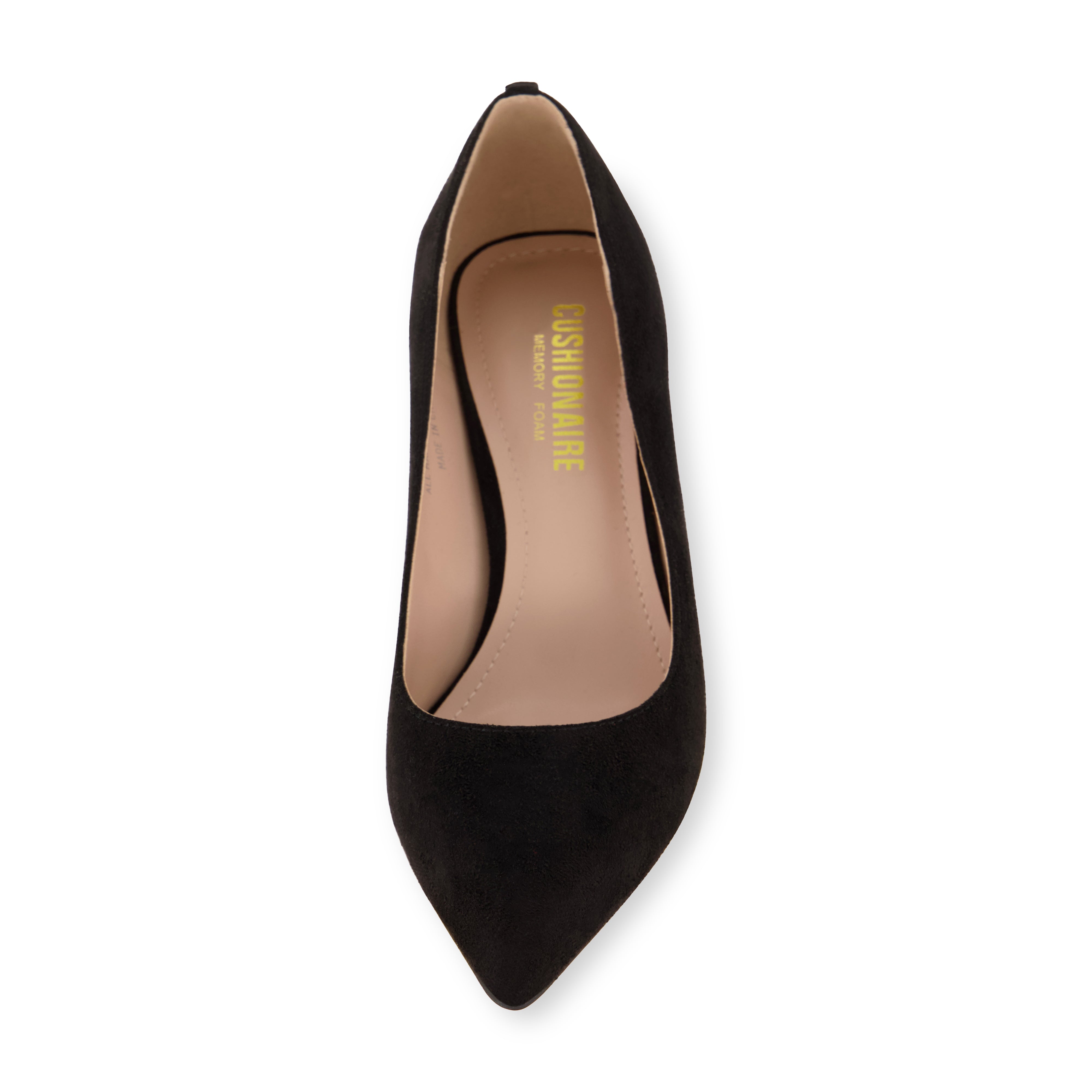Halsey Dress Pump Black Suede
