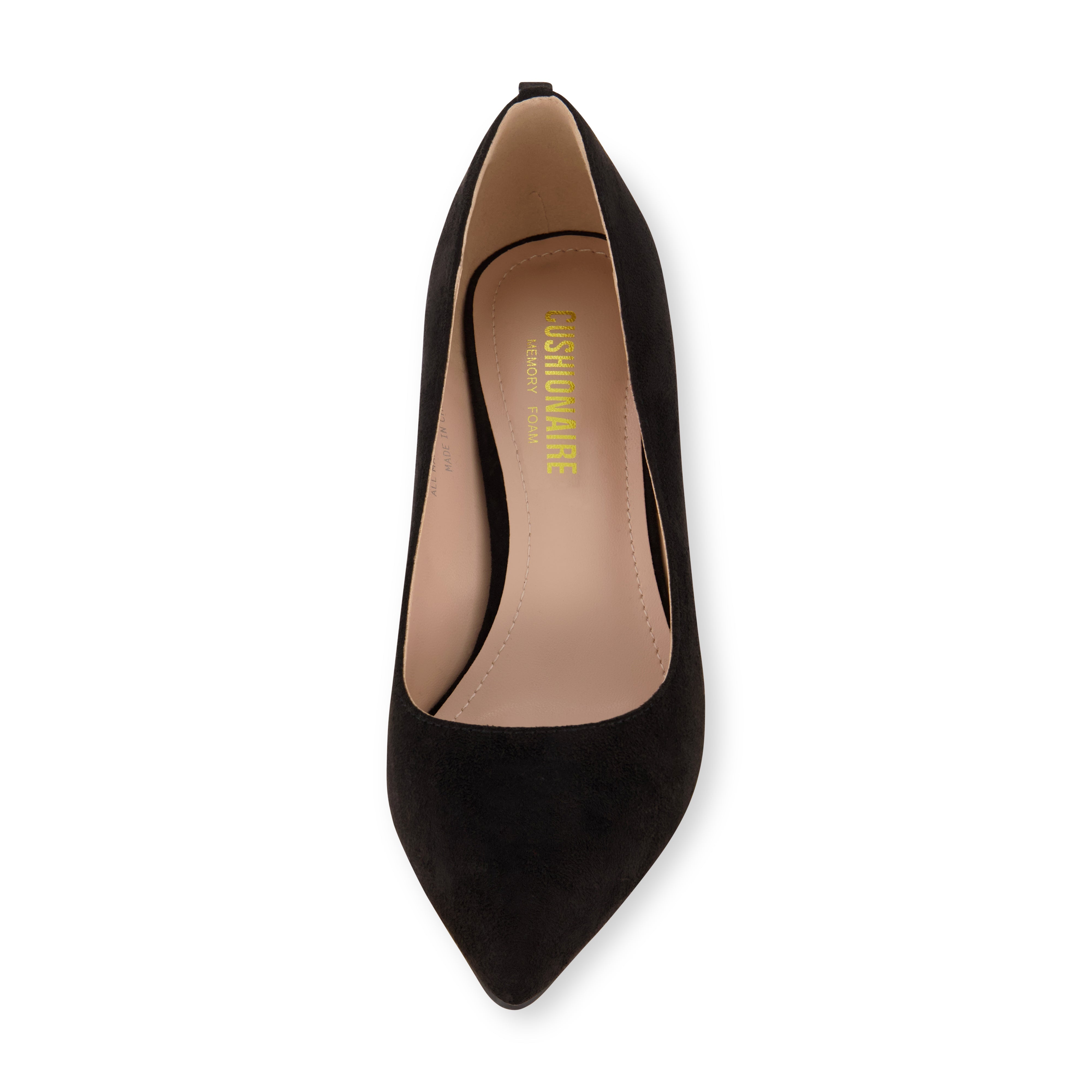 Halsey Dress Pump Black Suede
