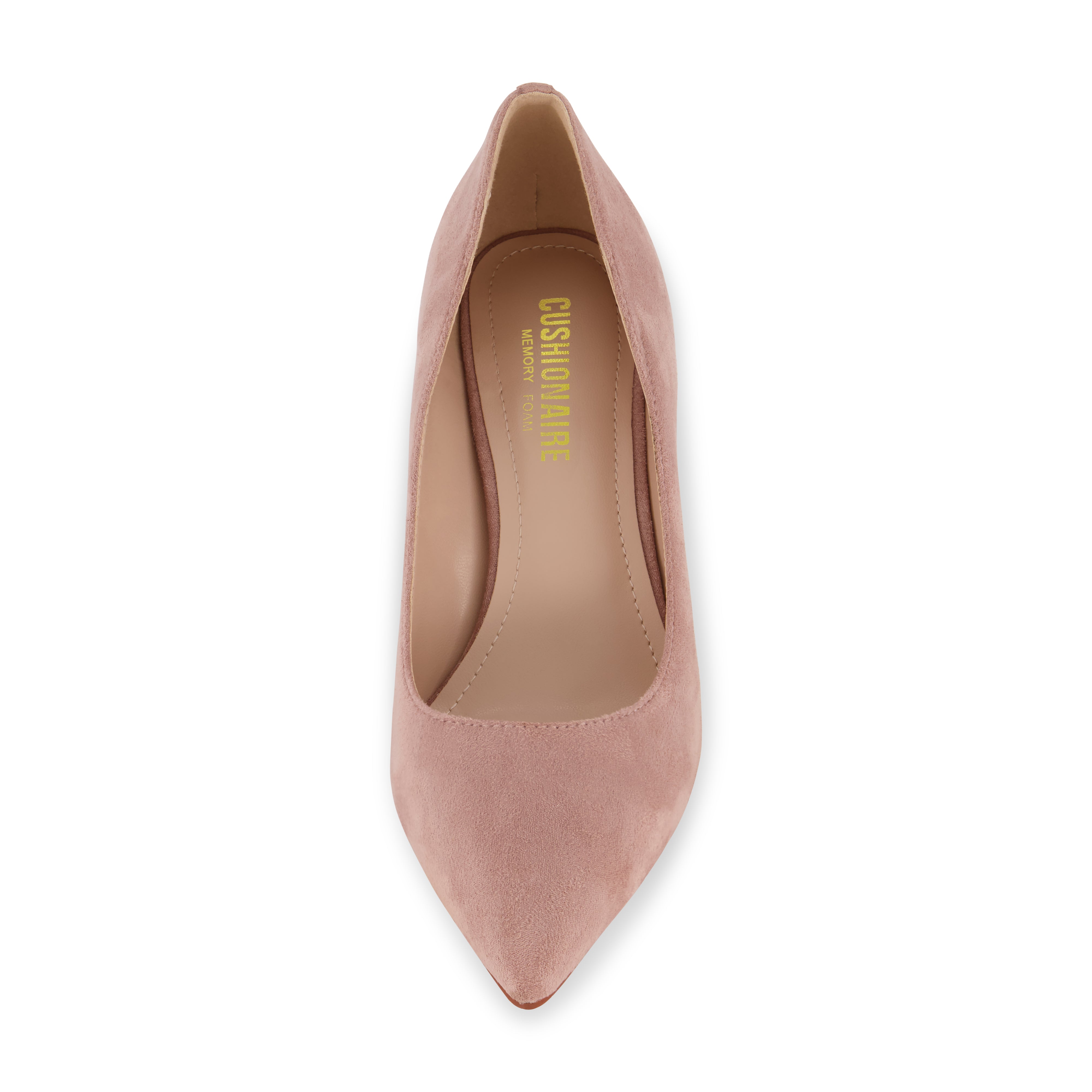 Halsey Dress Pump Blush Suede