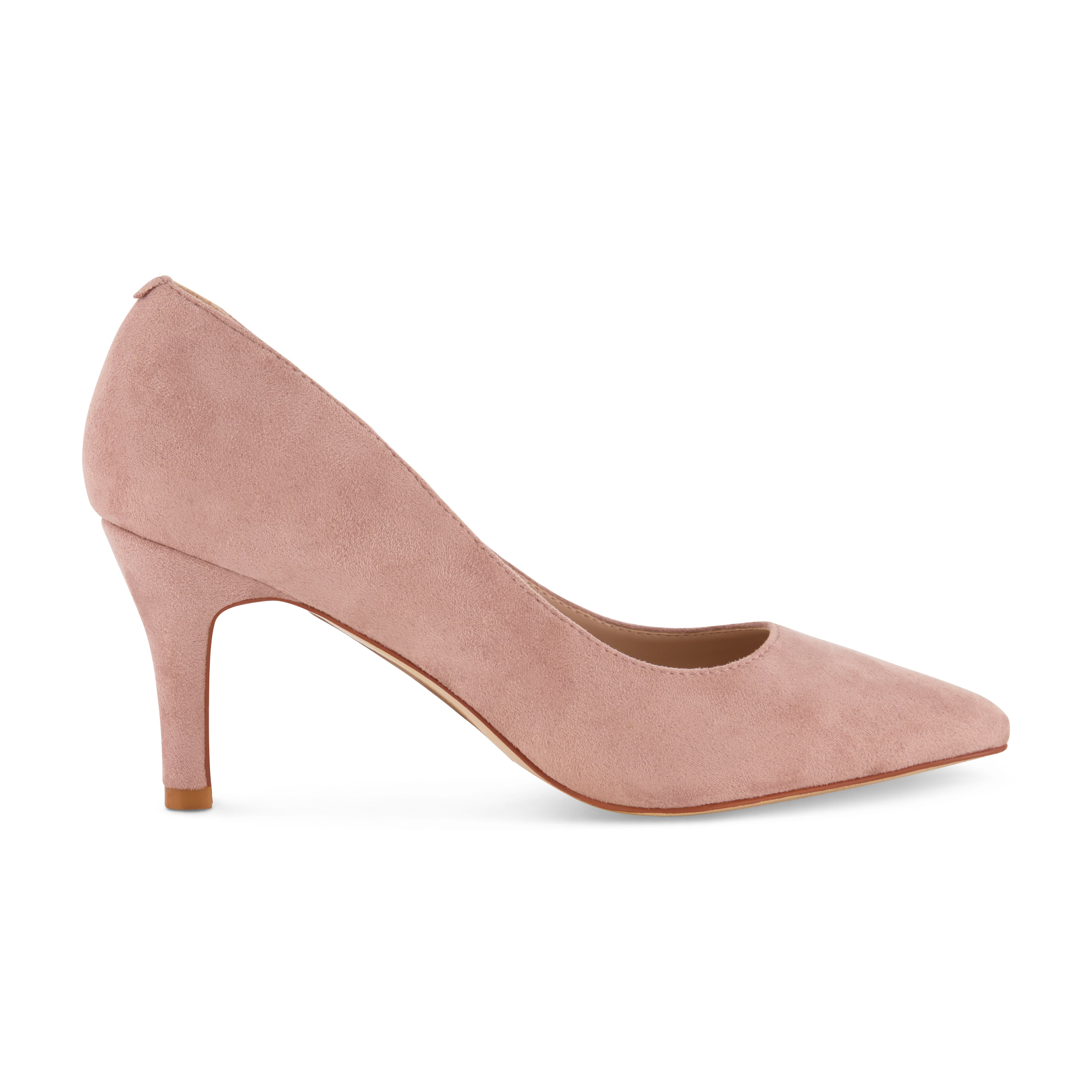 Halsey Dress Pump Blush Suede