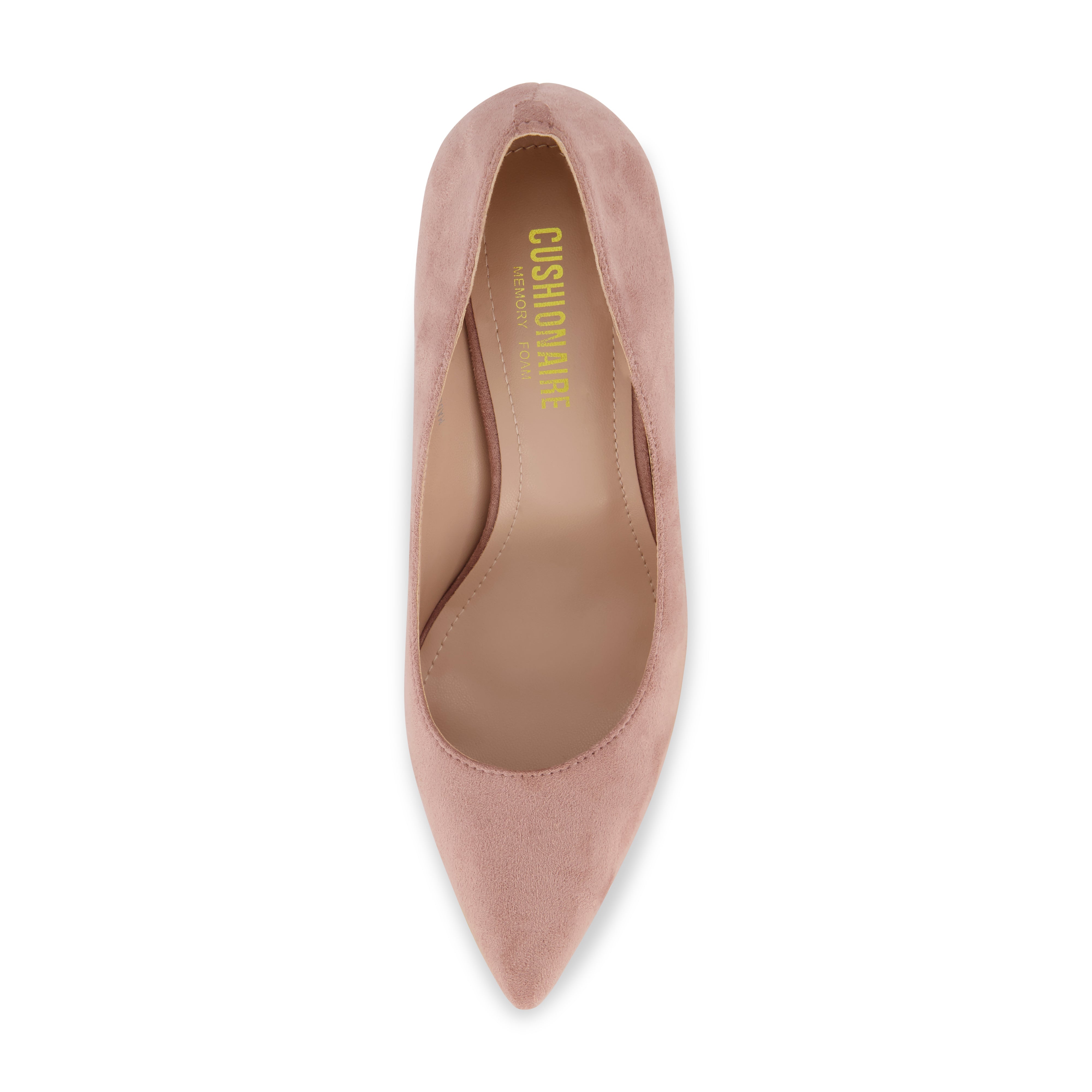 Halsey Dress Pump Blush Suede