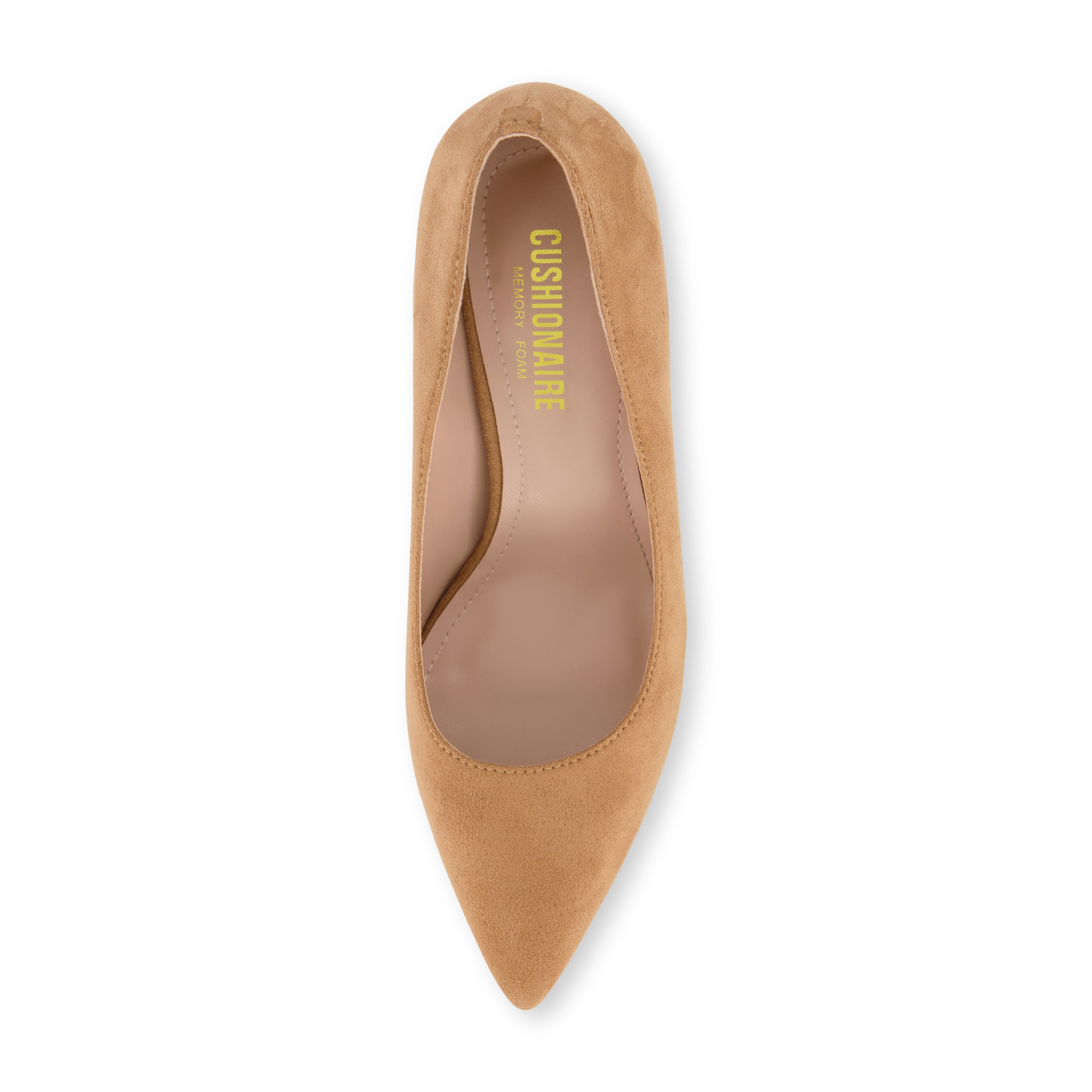 Halsey Dress Pump Camel Suede