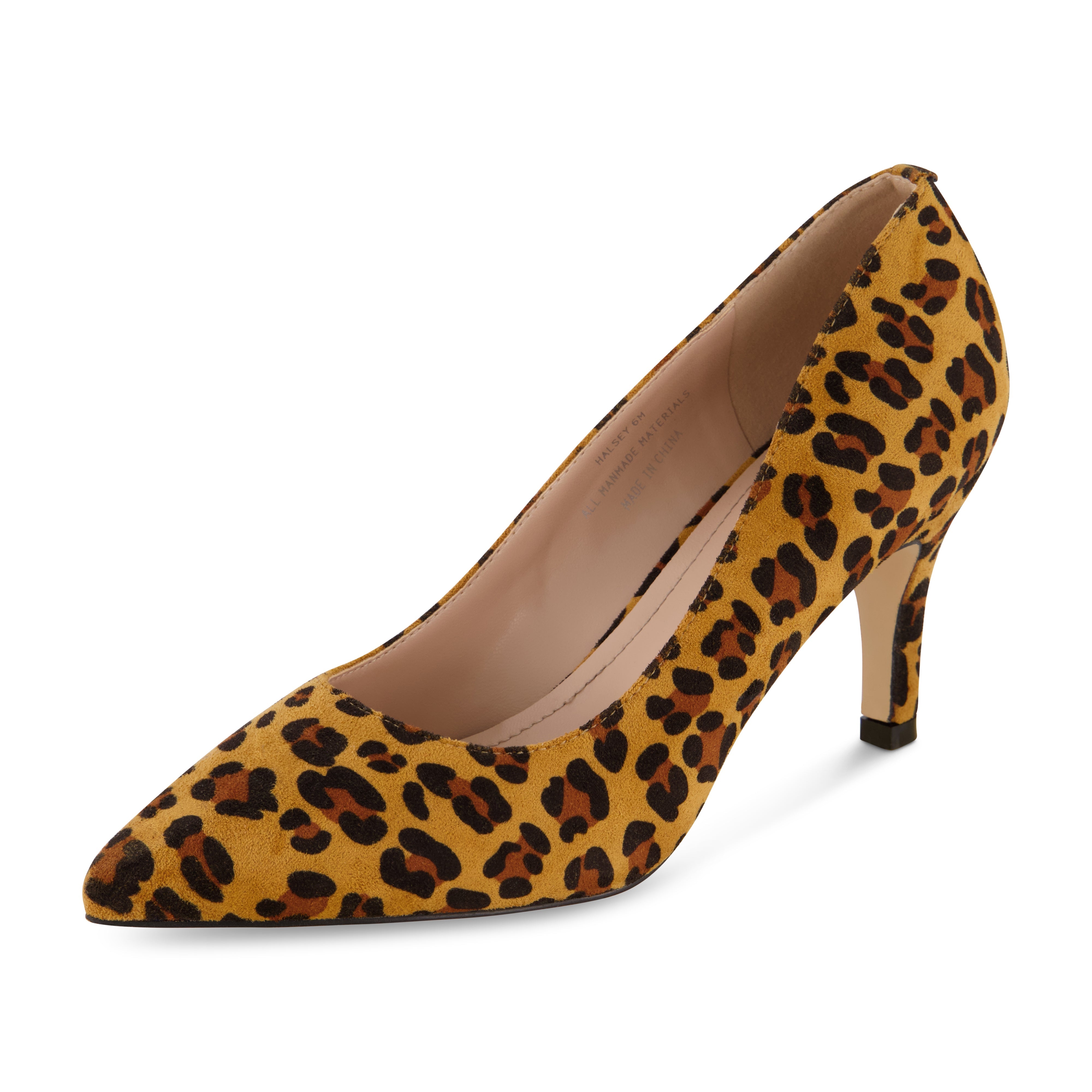 Halsey Dress Pump Leopard