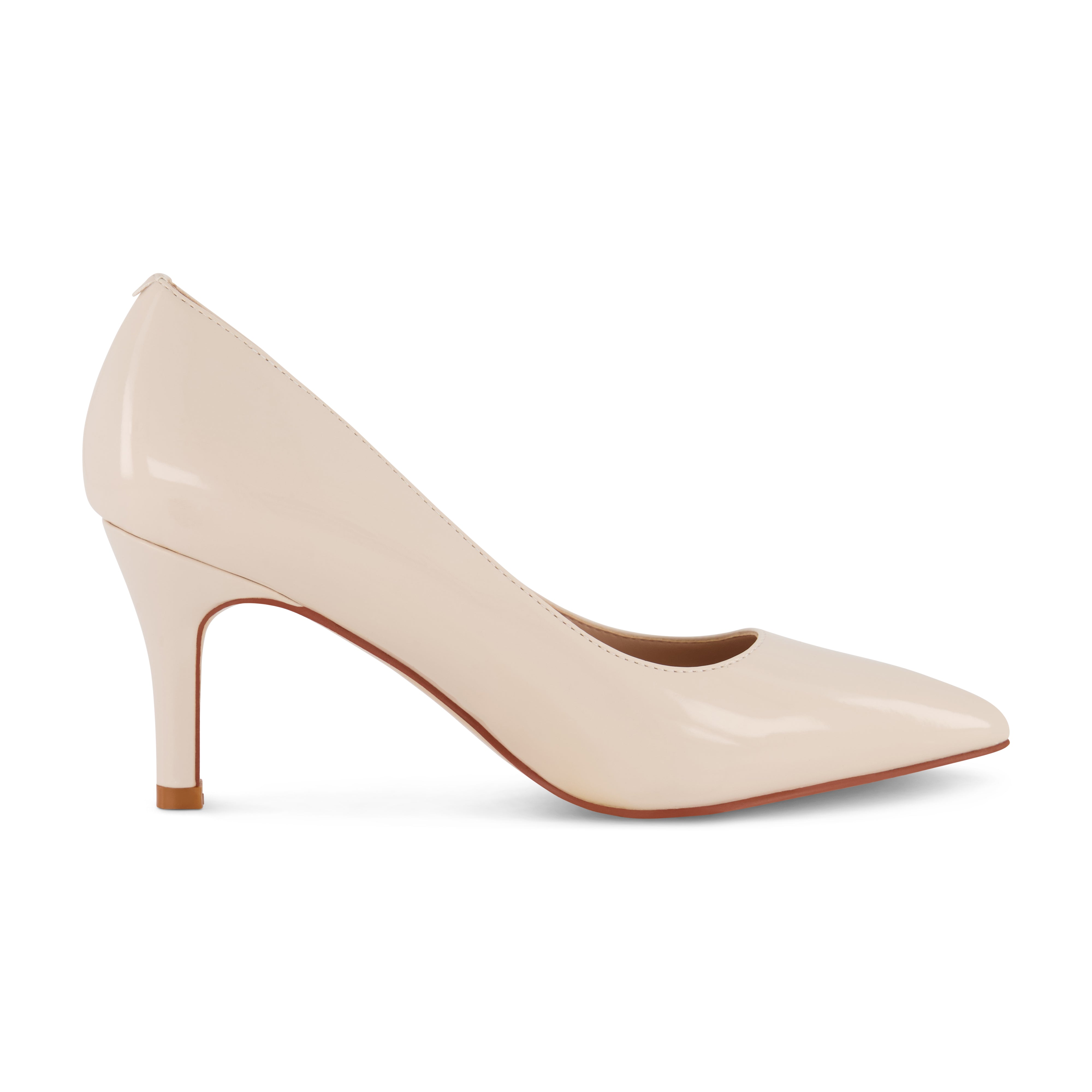 Halsey Dress Pump Nude Patent