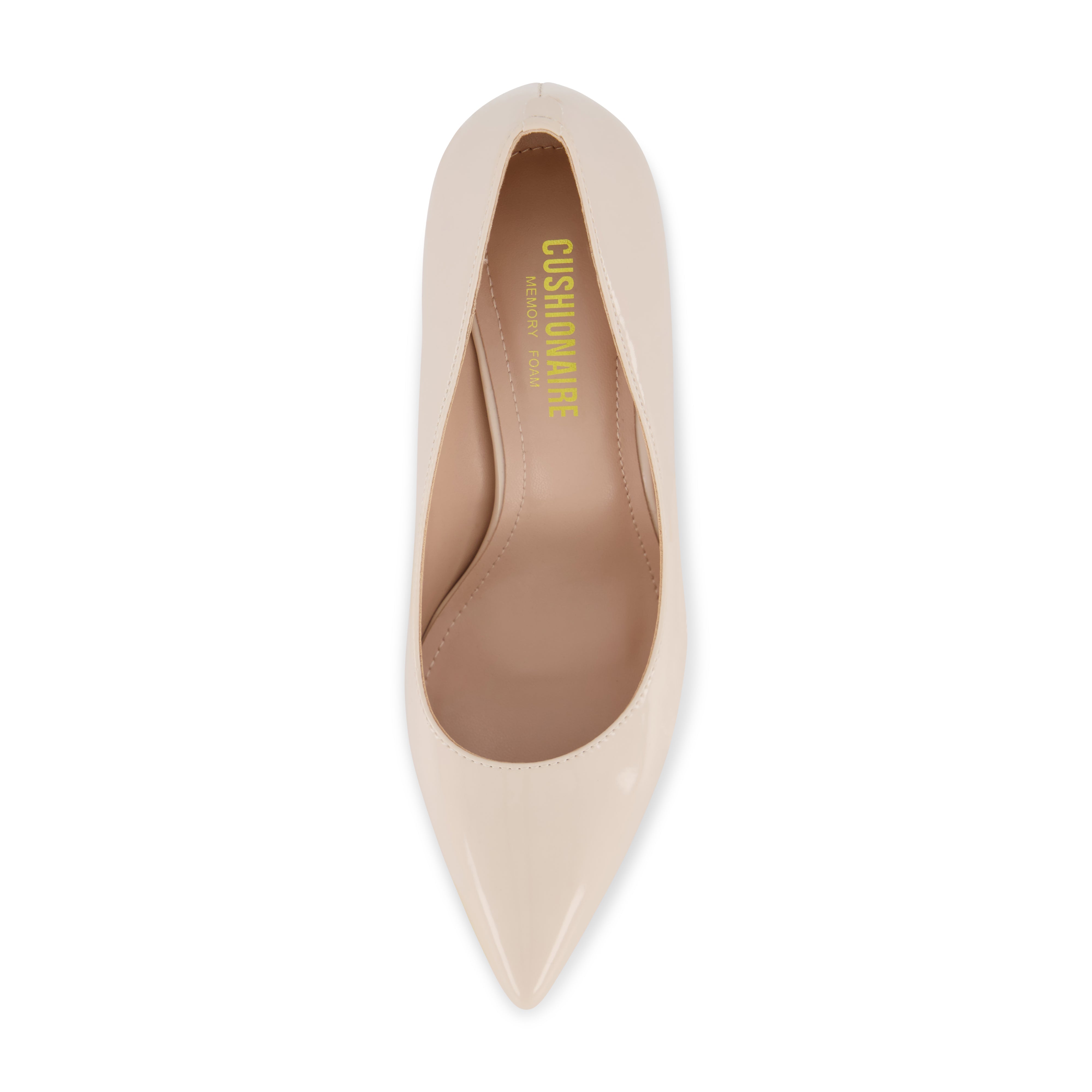 Halsey Dress Pump Nude Patent