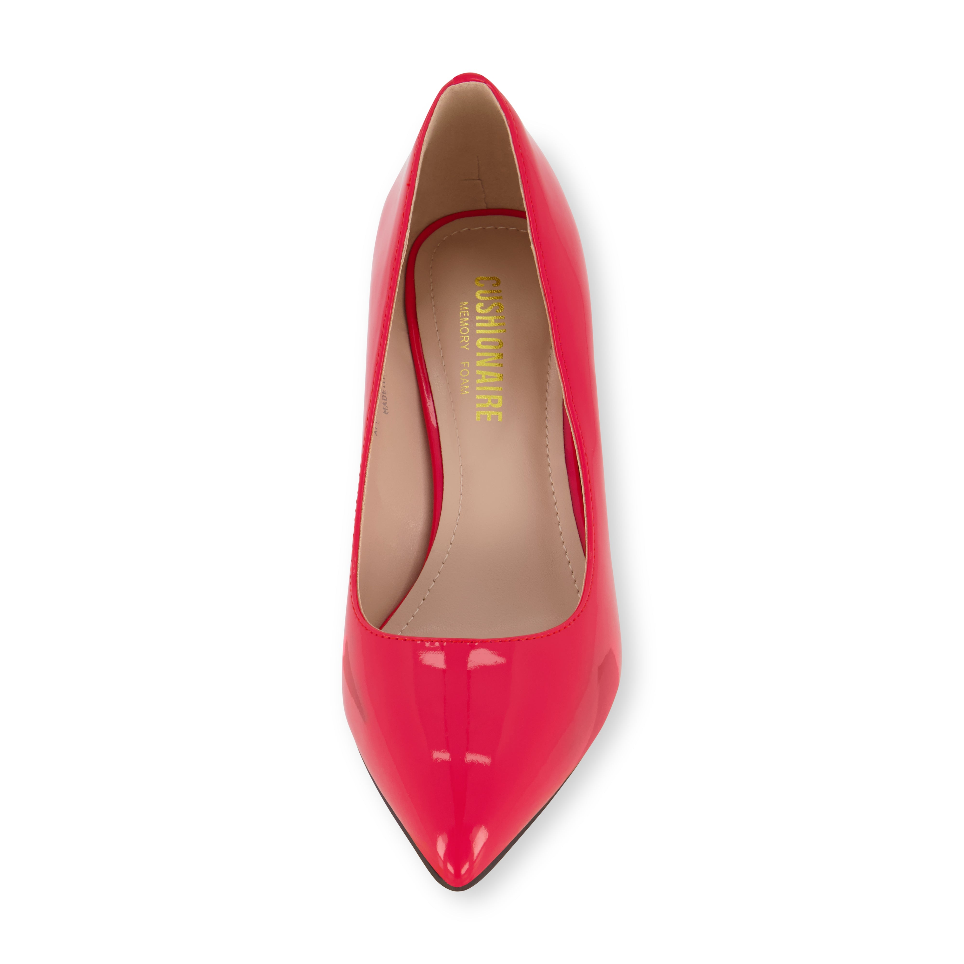 Halsey Dress Pump Red Patent