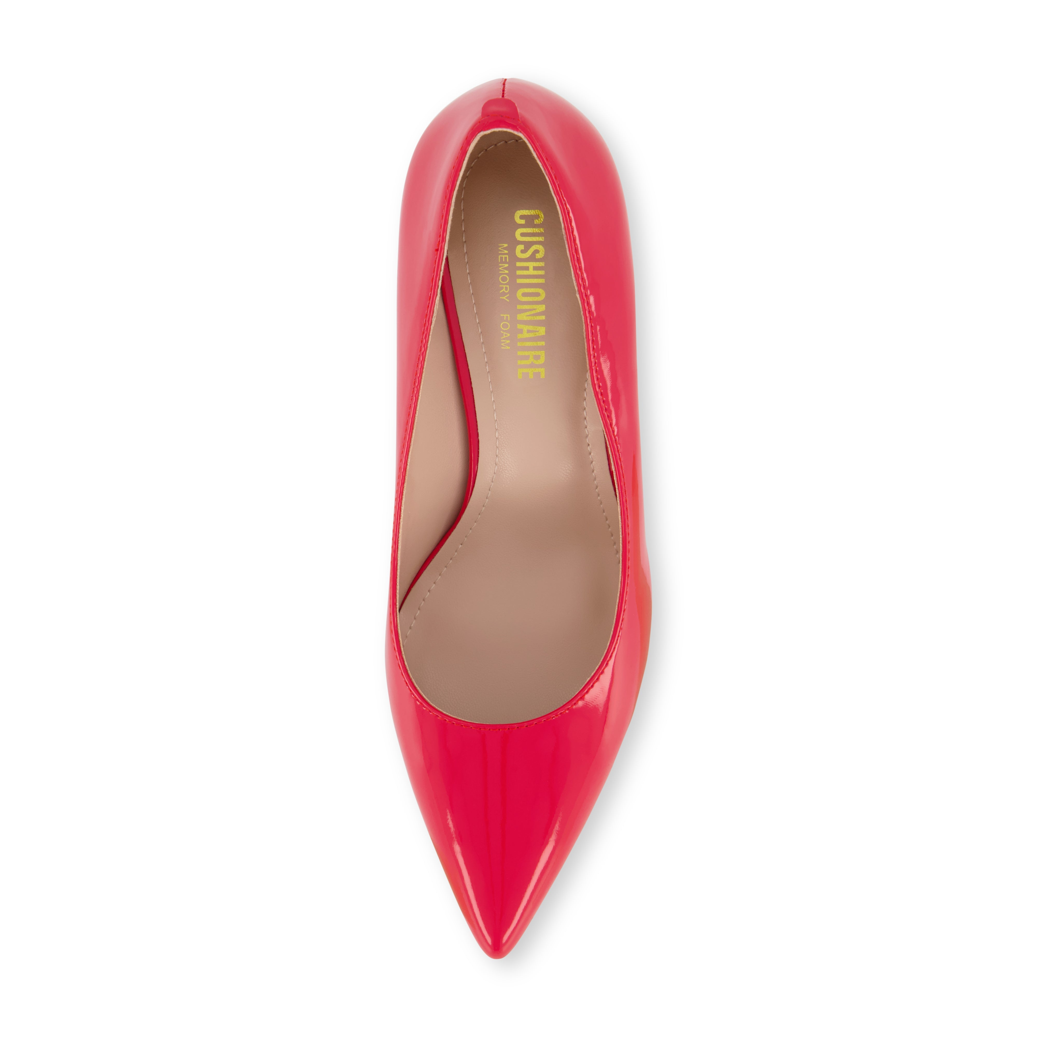 Halsey Dress Pump Red Patent