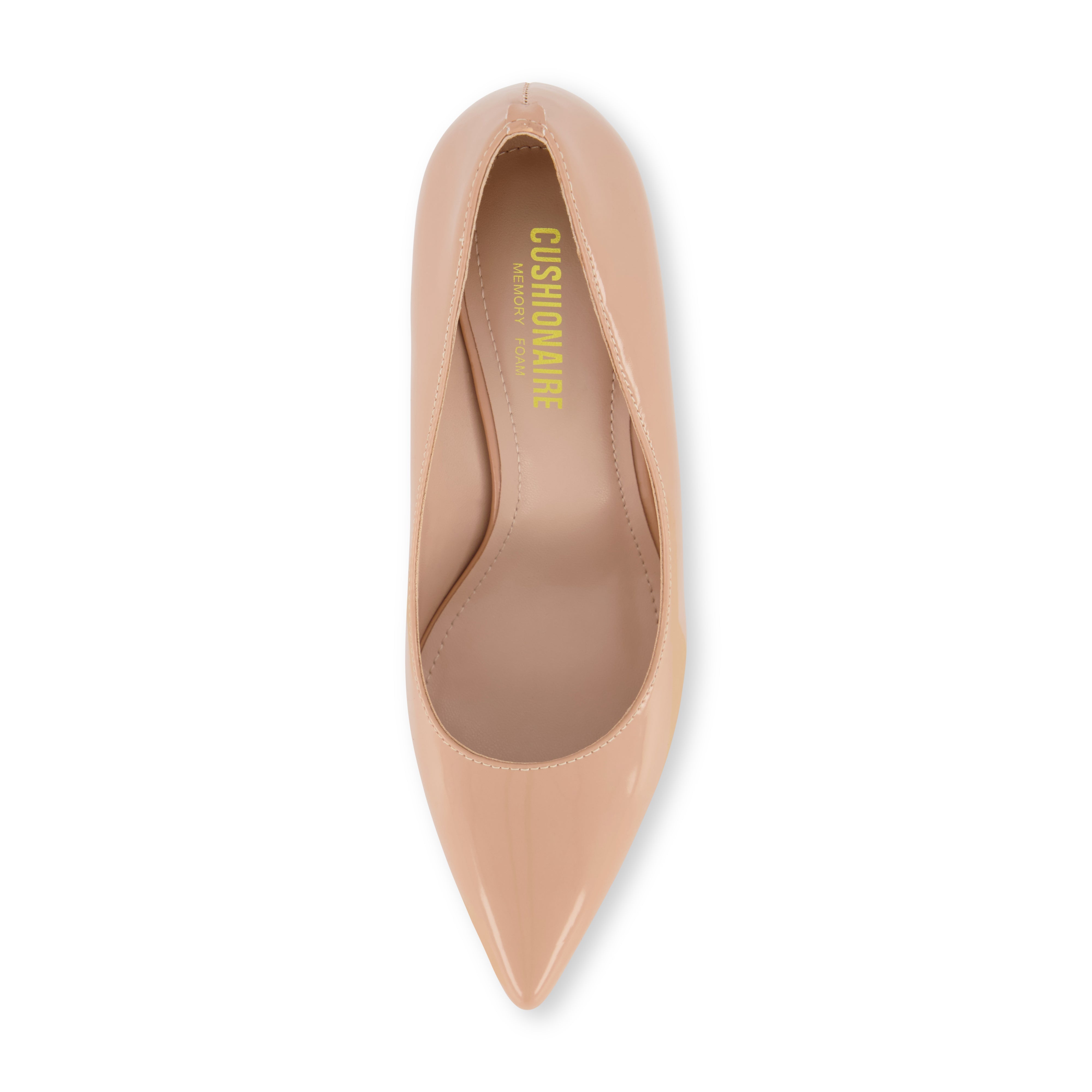 Halsey Dress Pump Tan Patent