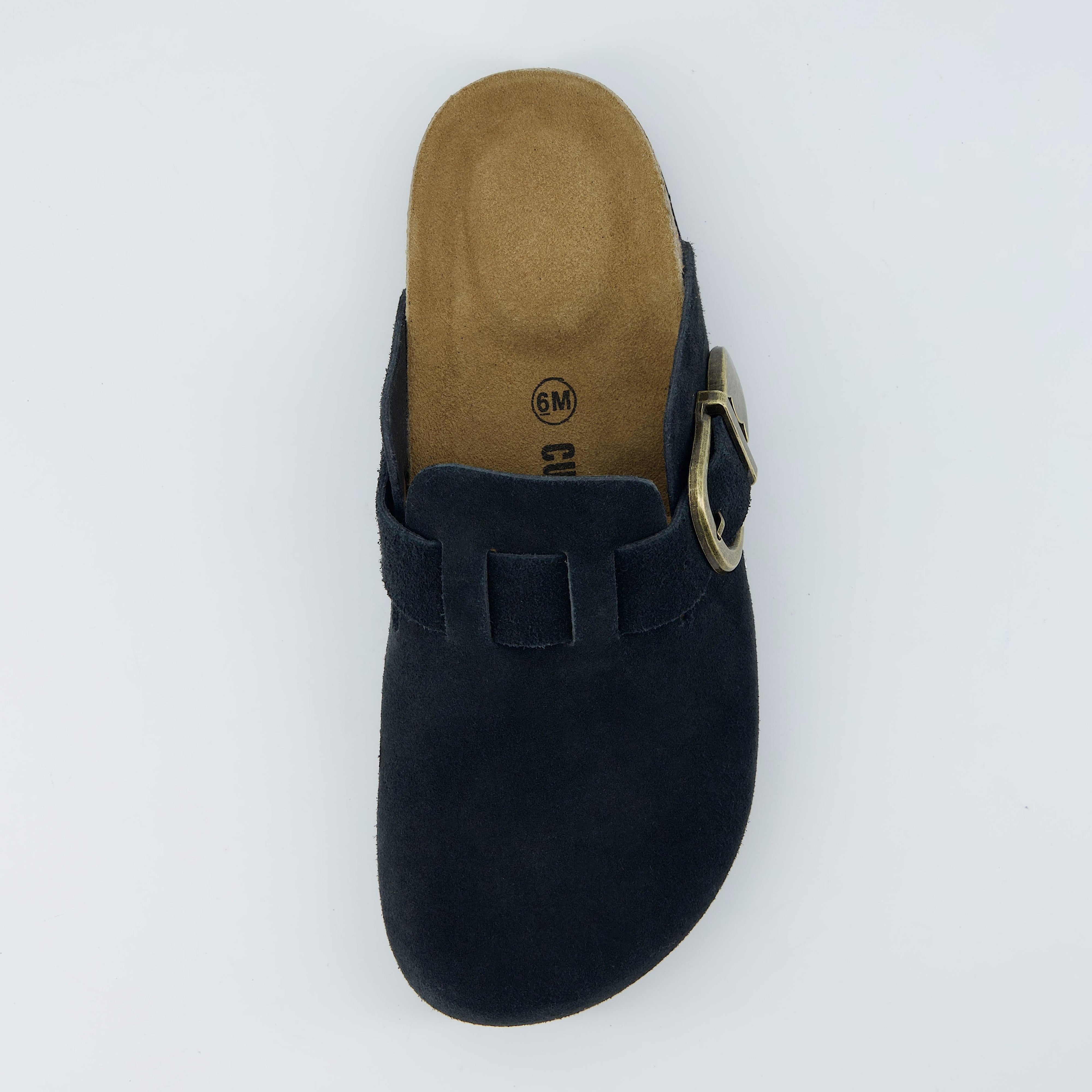 Hamlet Leather Clogs Black