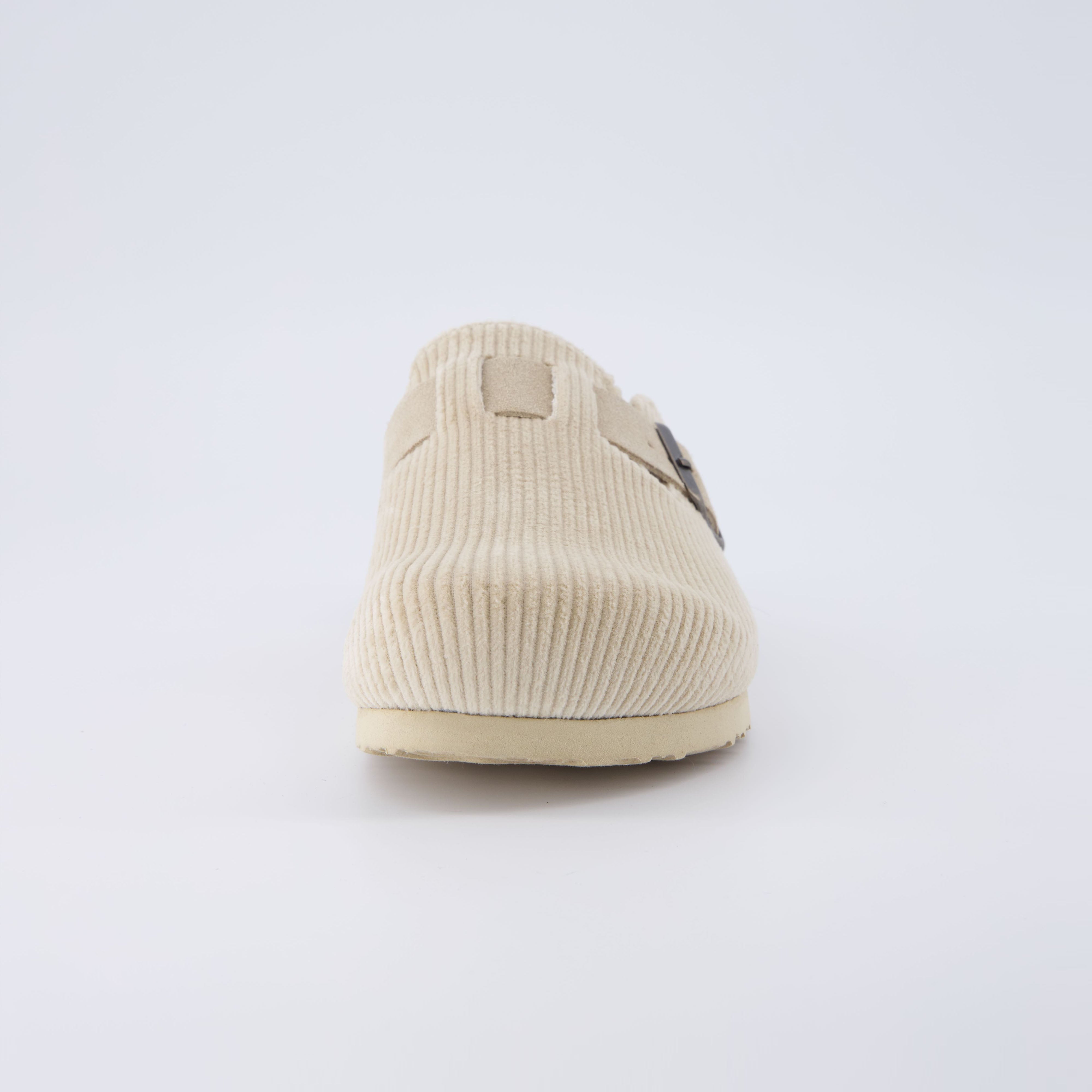 Hana Cork Footbed Clog Beige Corduroy Medium