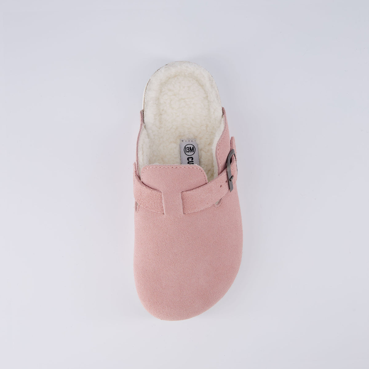 Hana-K Fur Lined Clog Pink Medium