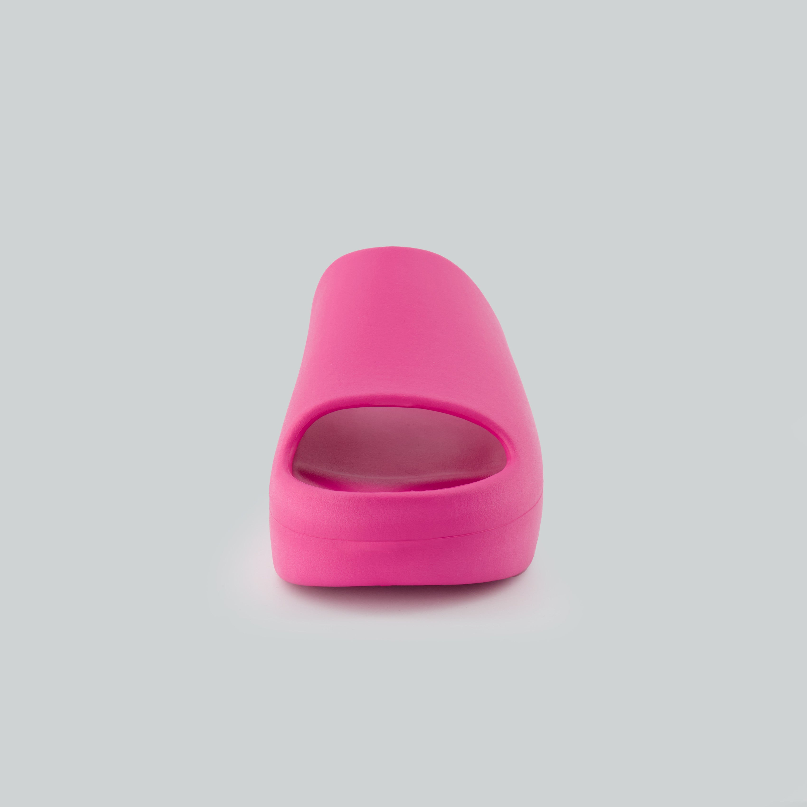 Harrison Slide Sandals Fuchsia