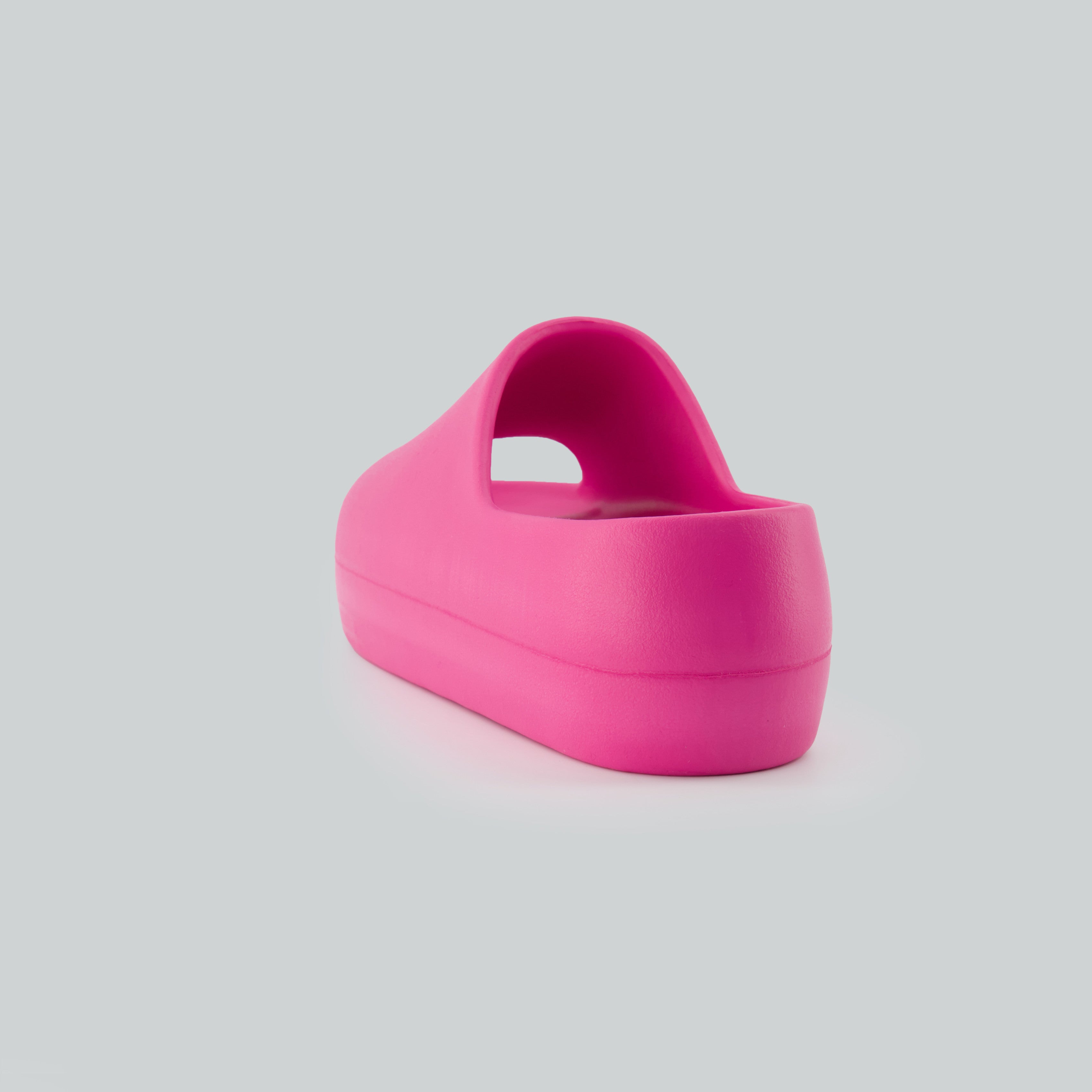 Harrison Slide Sandals Fuchsia