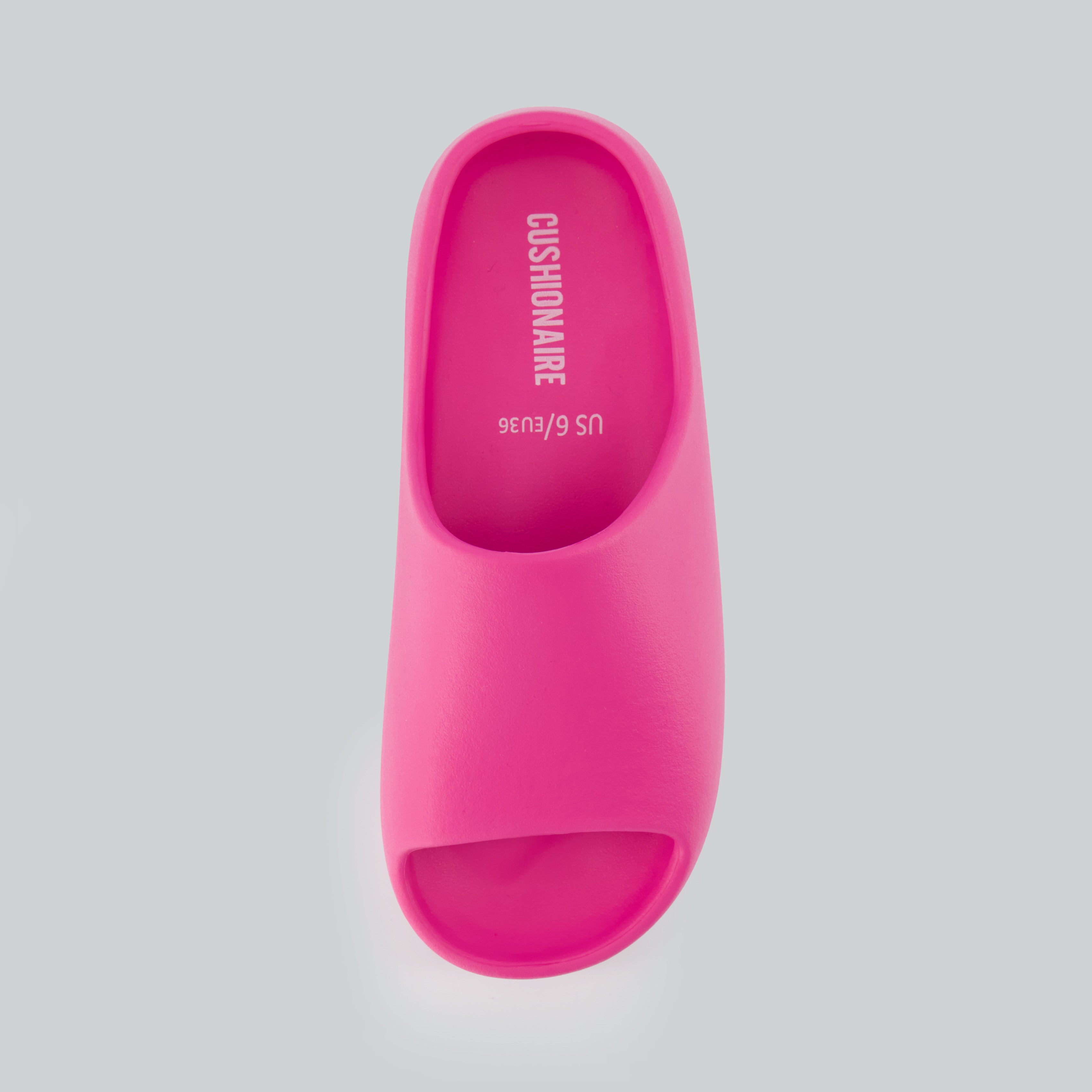 Harrison Slide Sandals Fuchsia