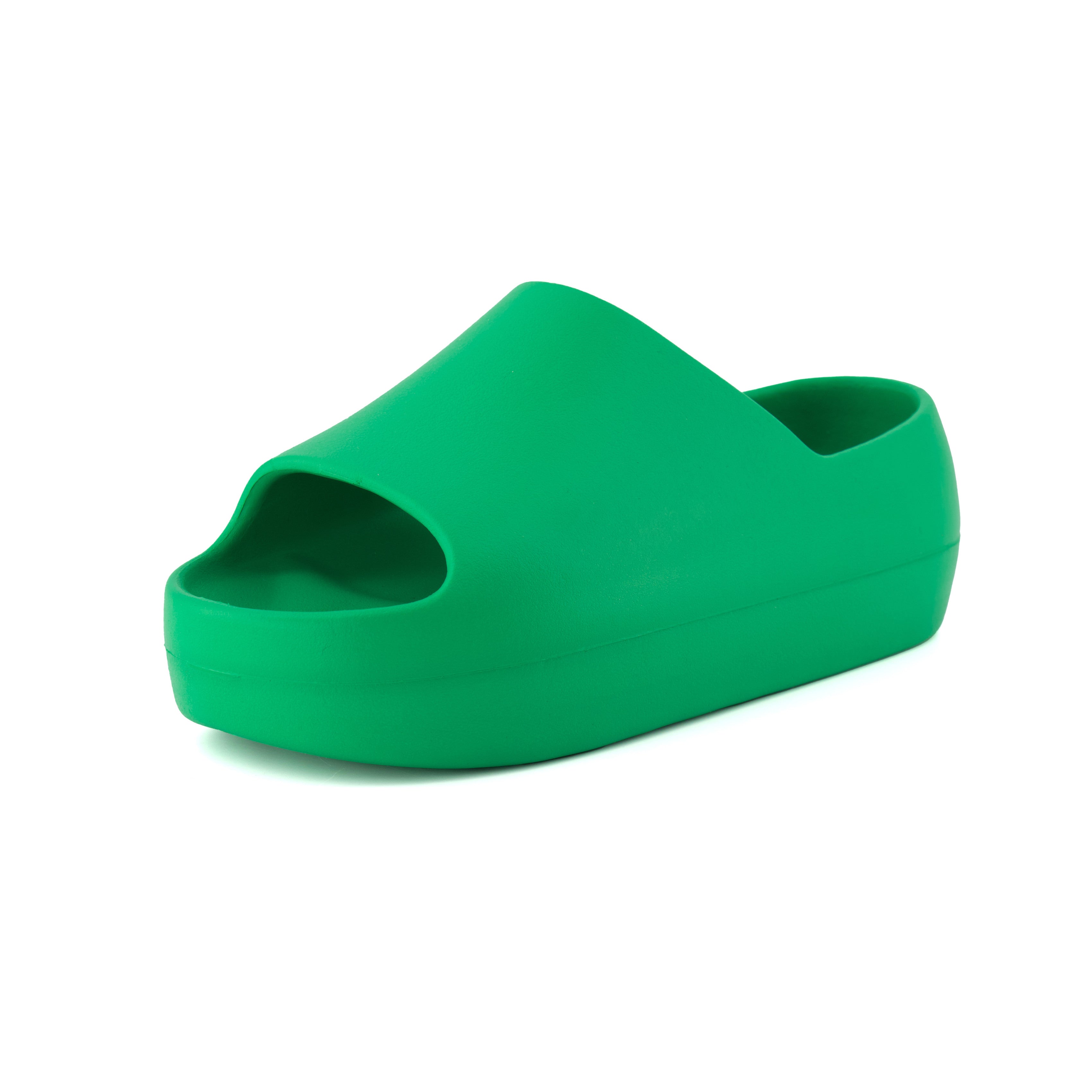 Harrison Slide Sandals Kelly Green