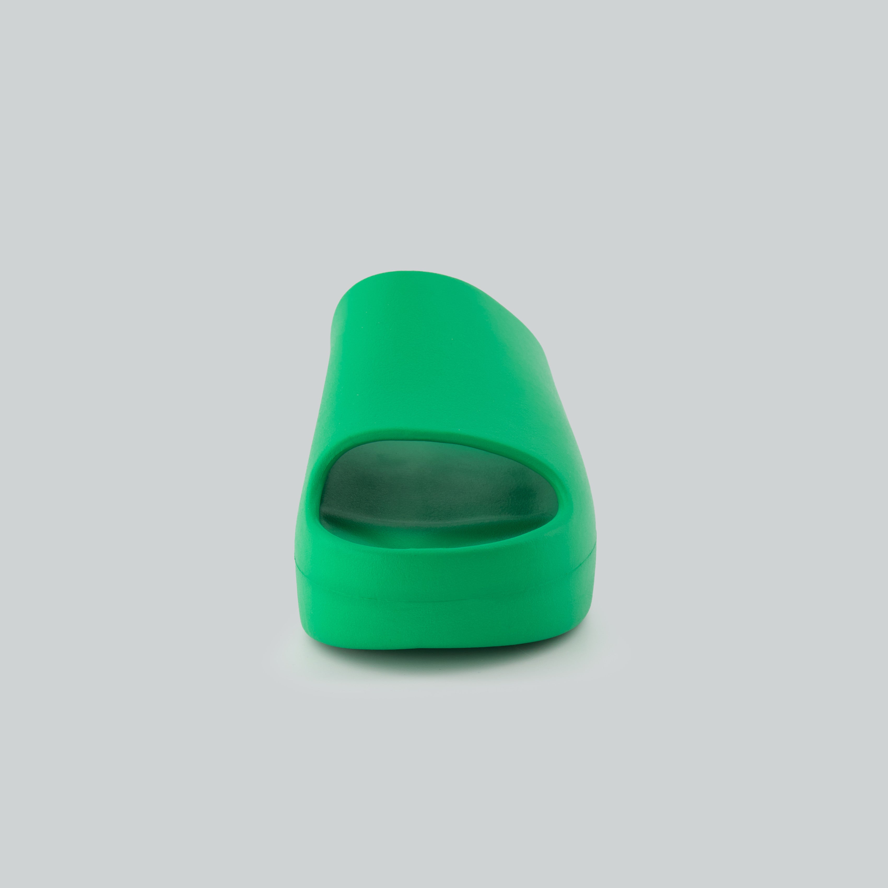 Harrison Slide Sandals Kelly Green