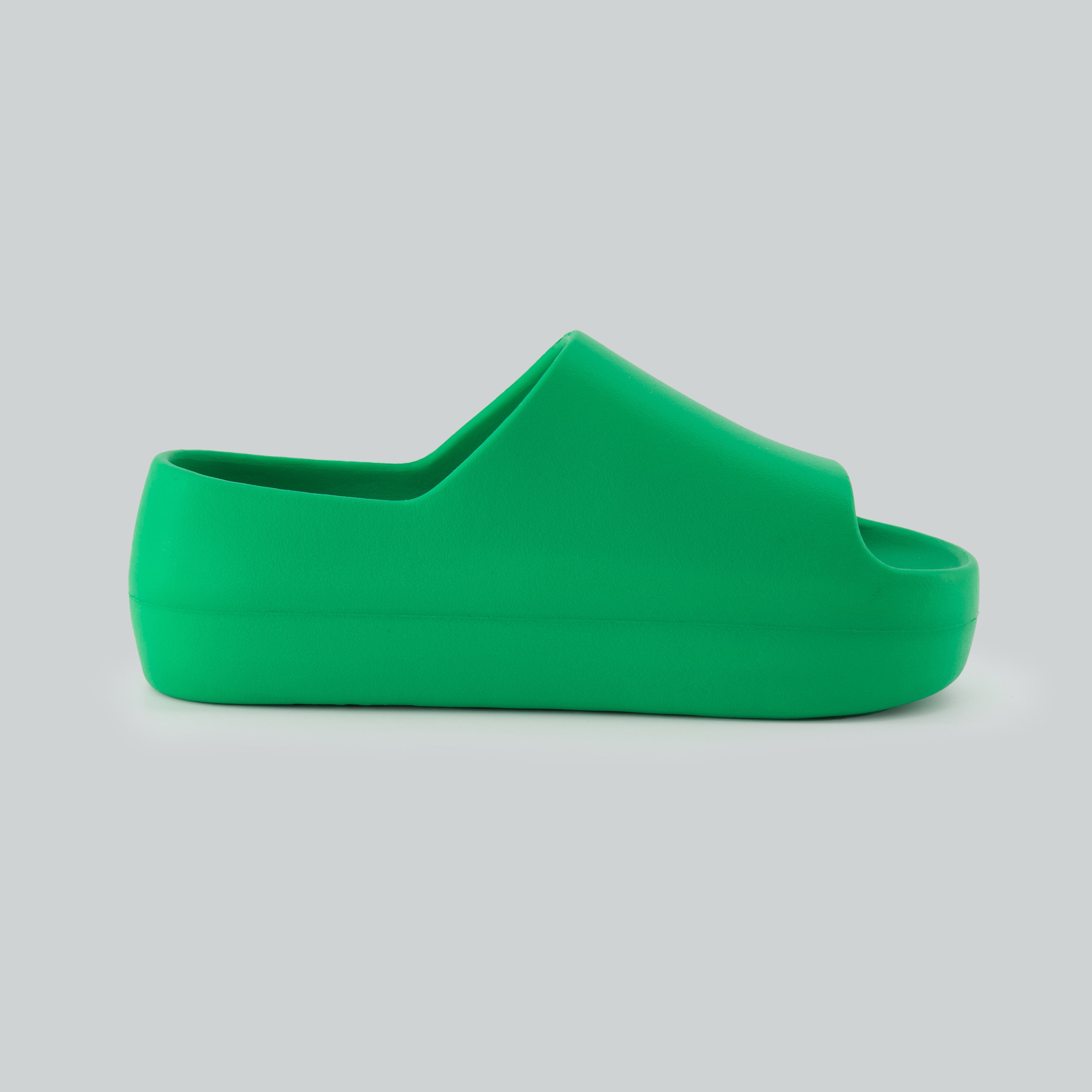 Harrison Slide Sandals Kelly Green