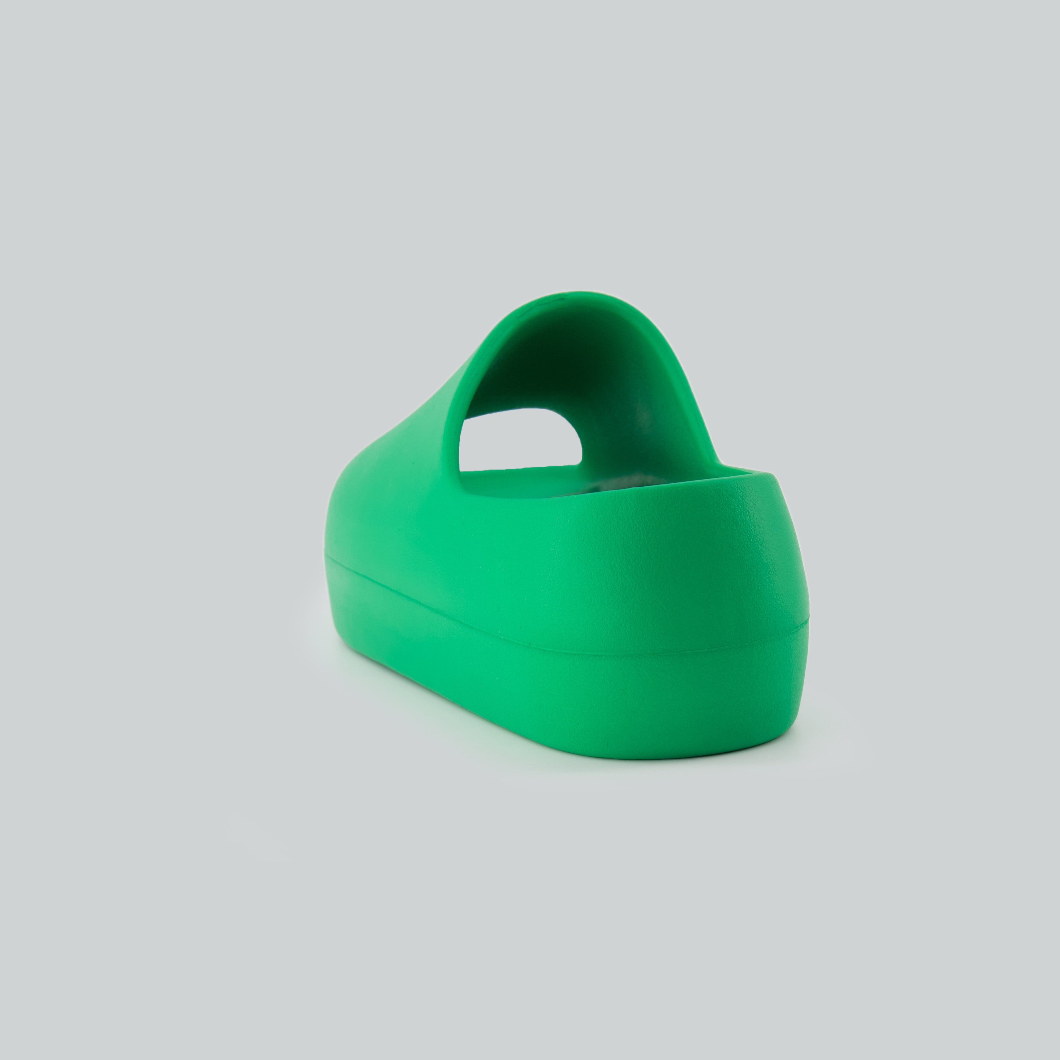 Harrison Slide Sandals Kelly Green
