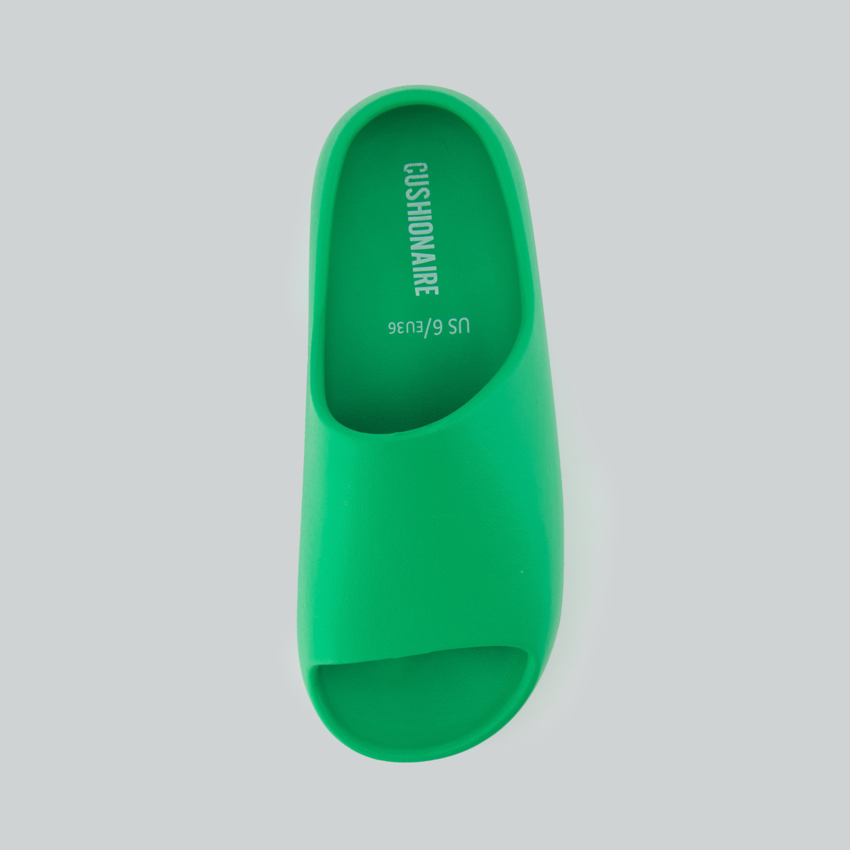 Harrison Slide Sandals Kelly Green