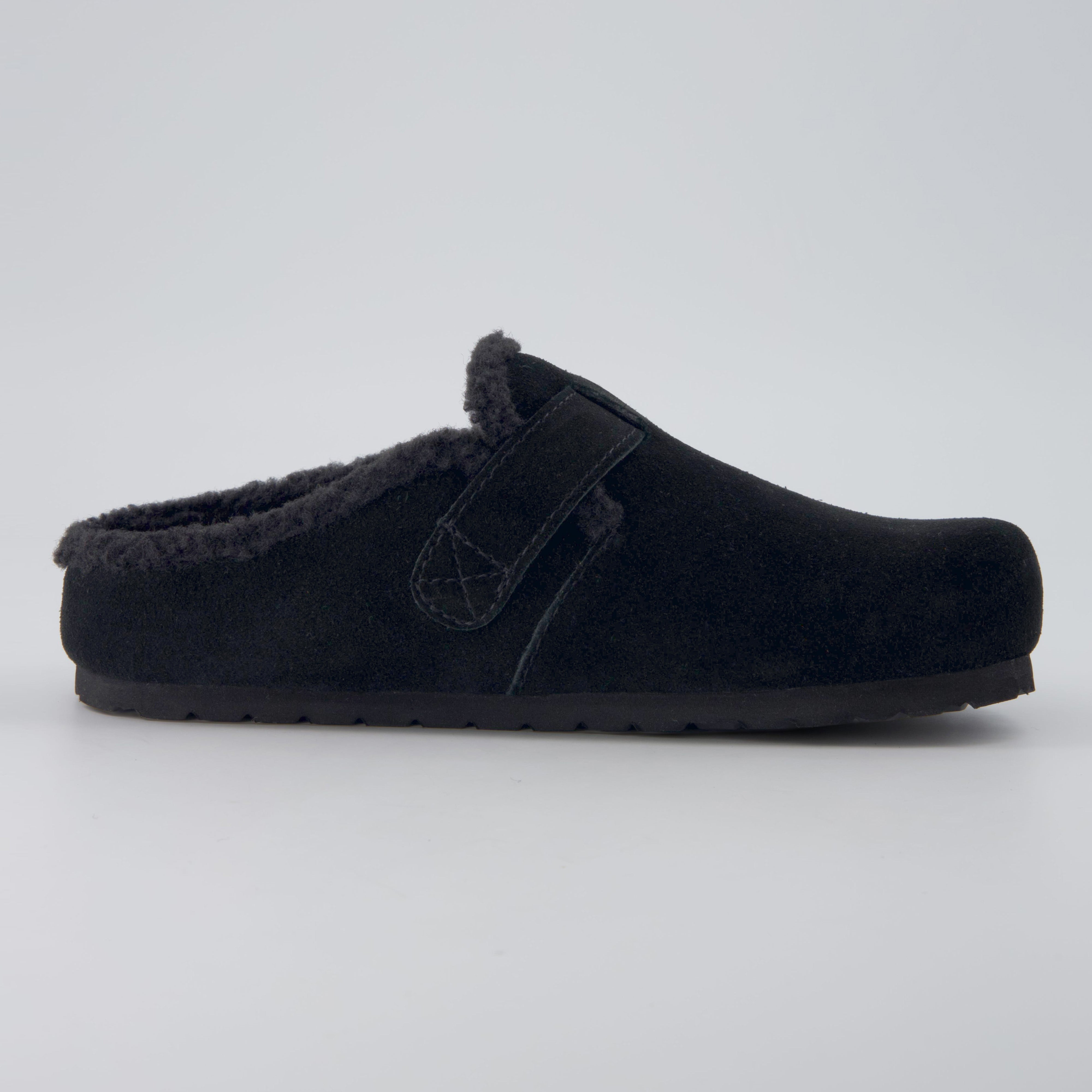 Haven Cozy Leather Clogs