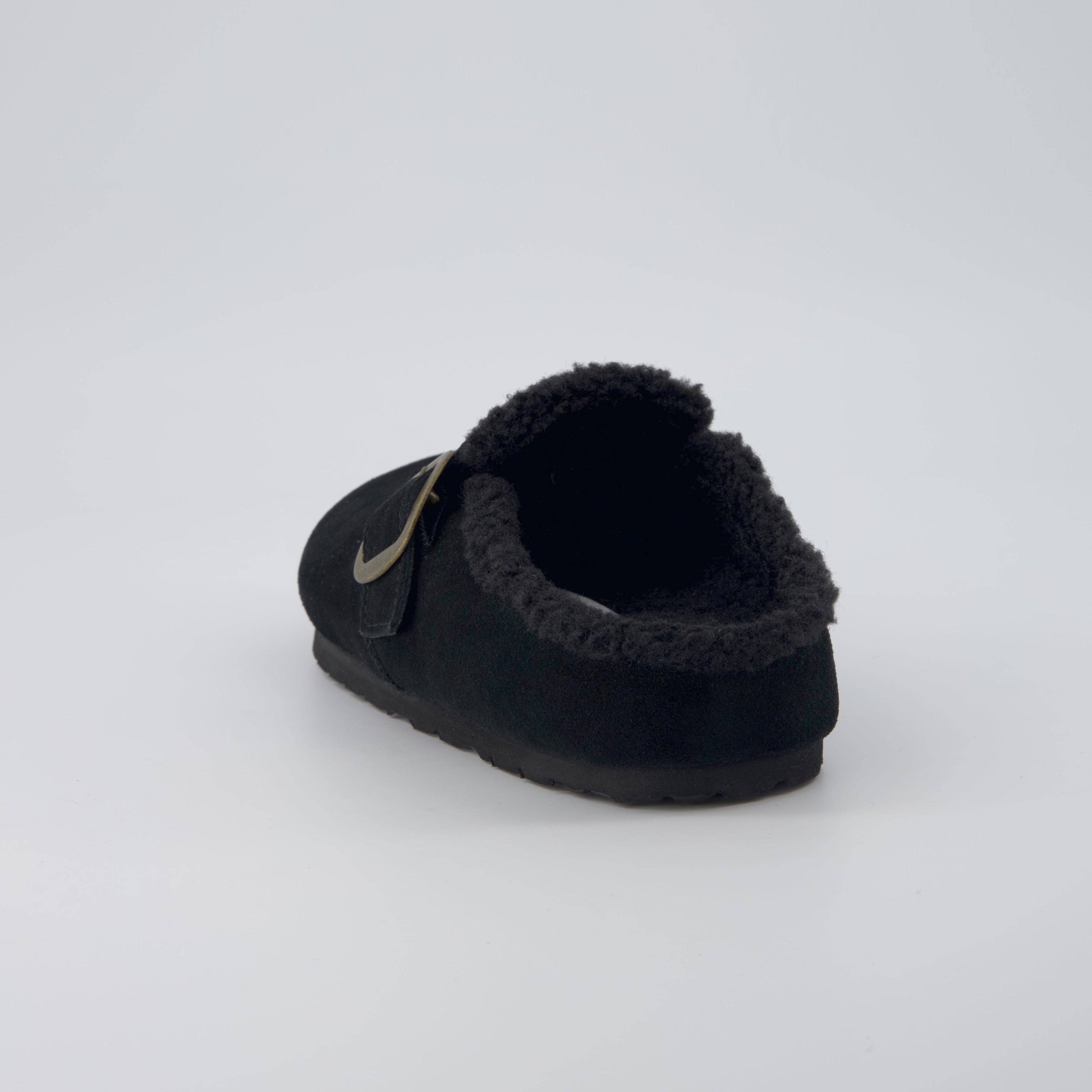 Haven Cozy Leather Clogs