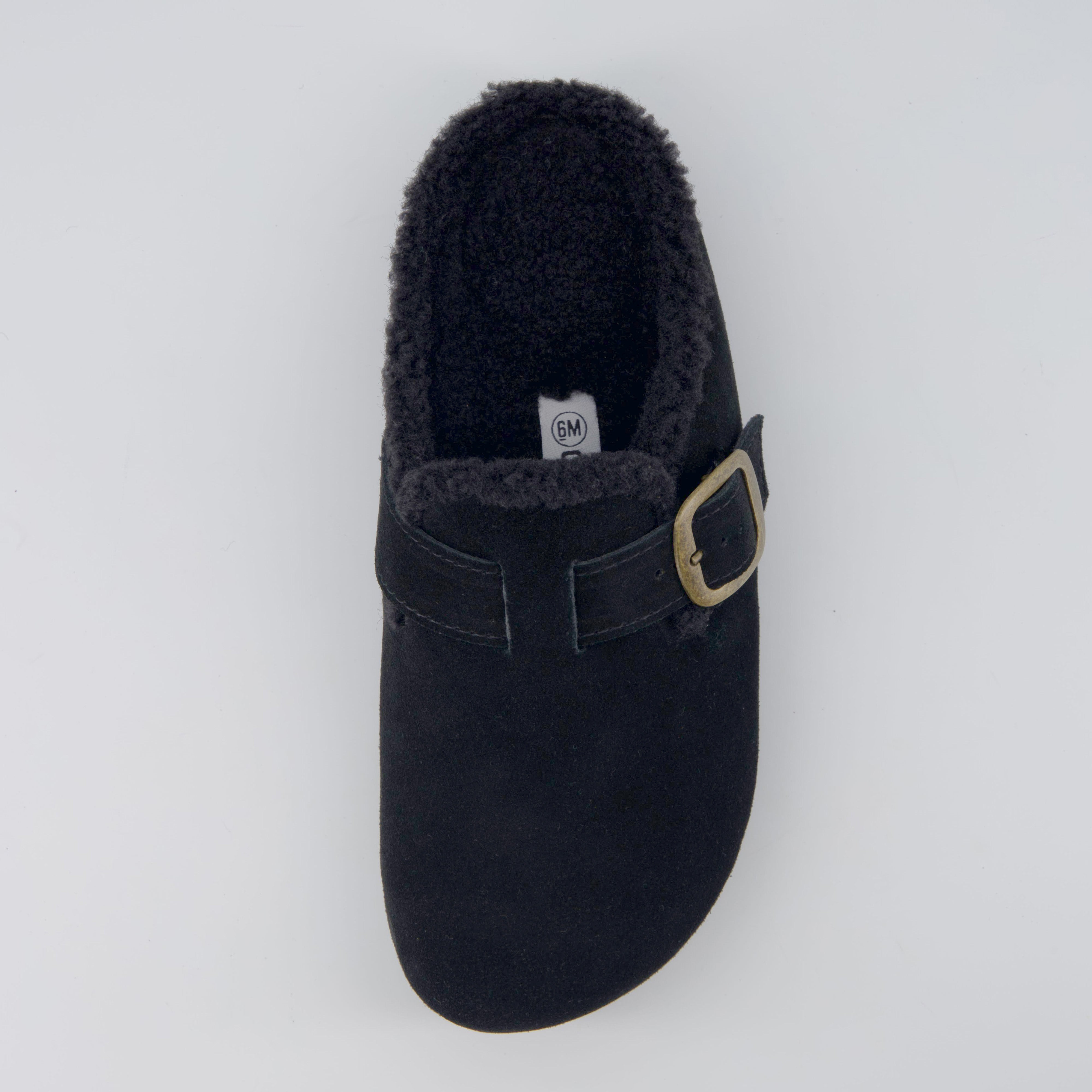 Haven Cozy Leather Clogs