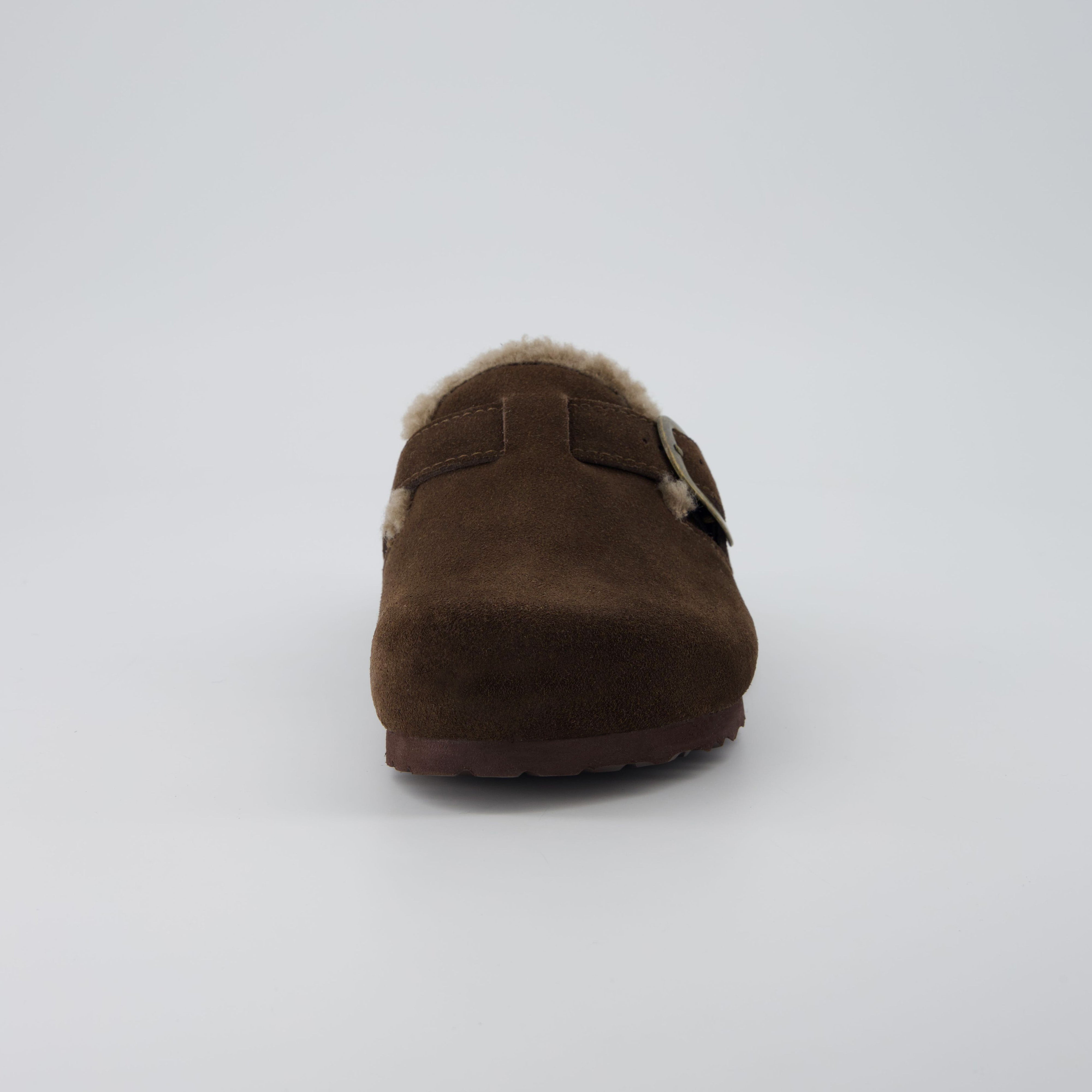Haven Cozy Leather Clogs