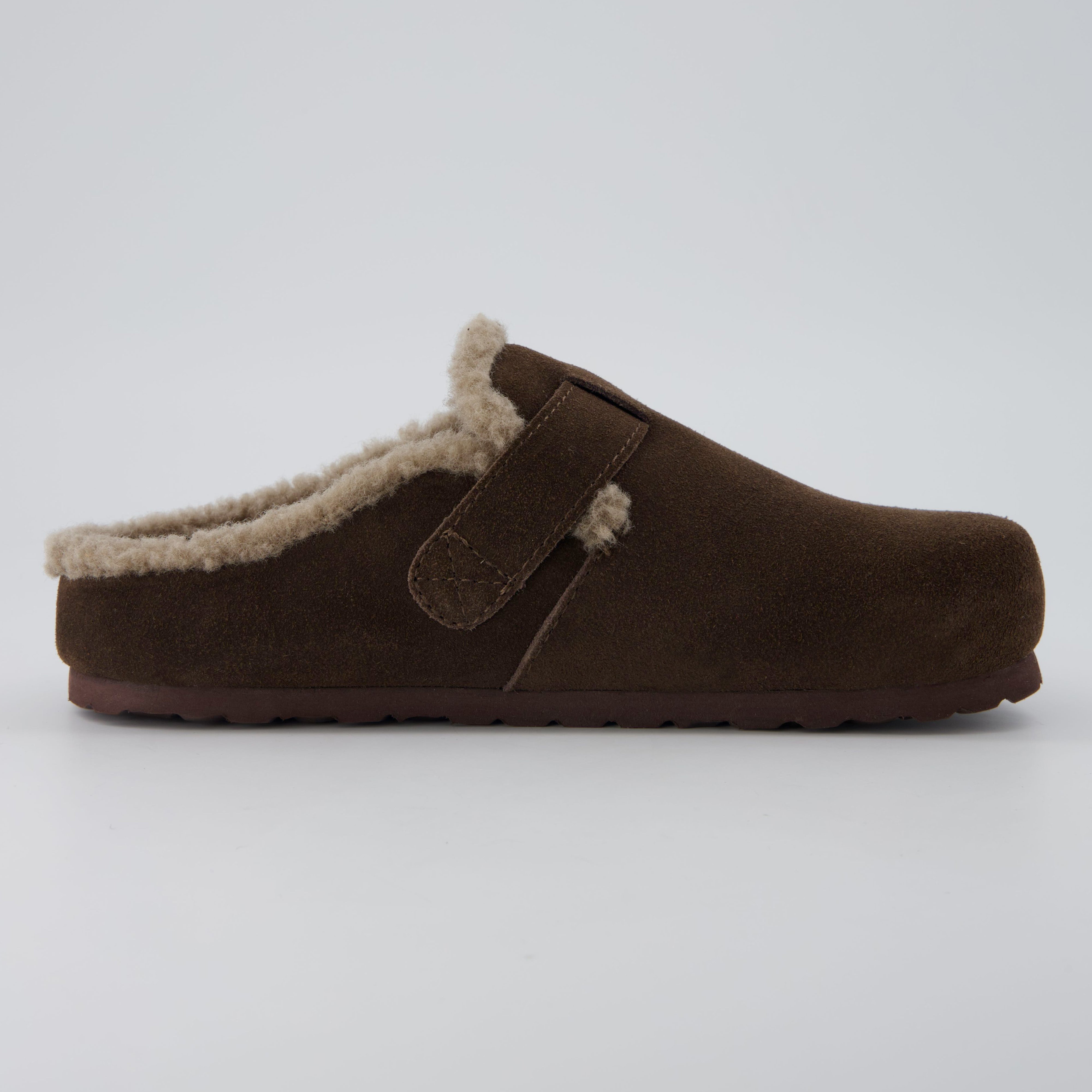Haven Cozy Leather Clogs