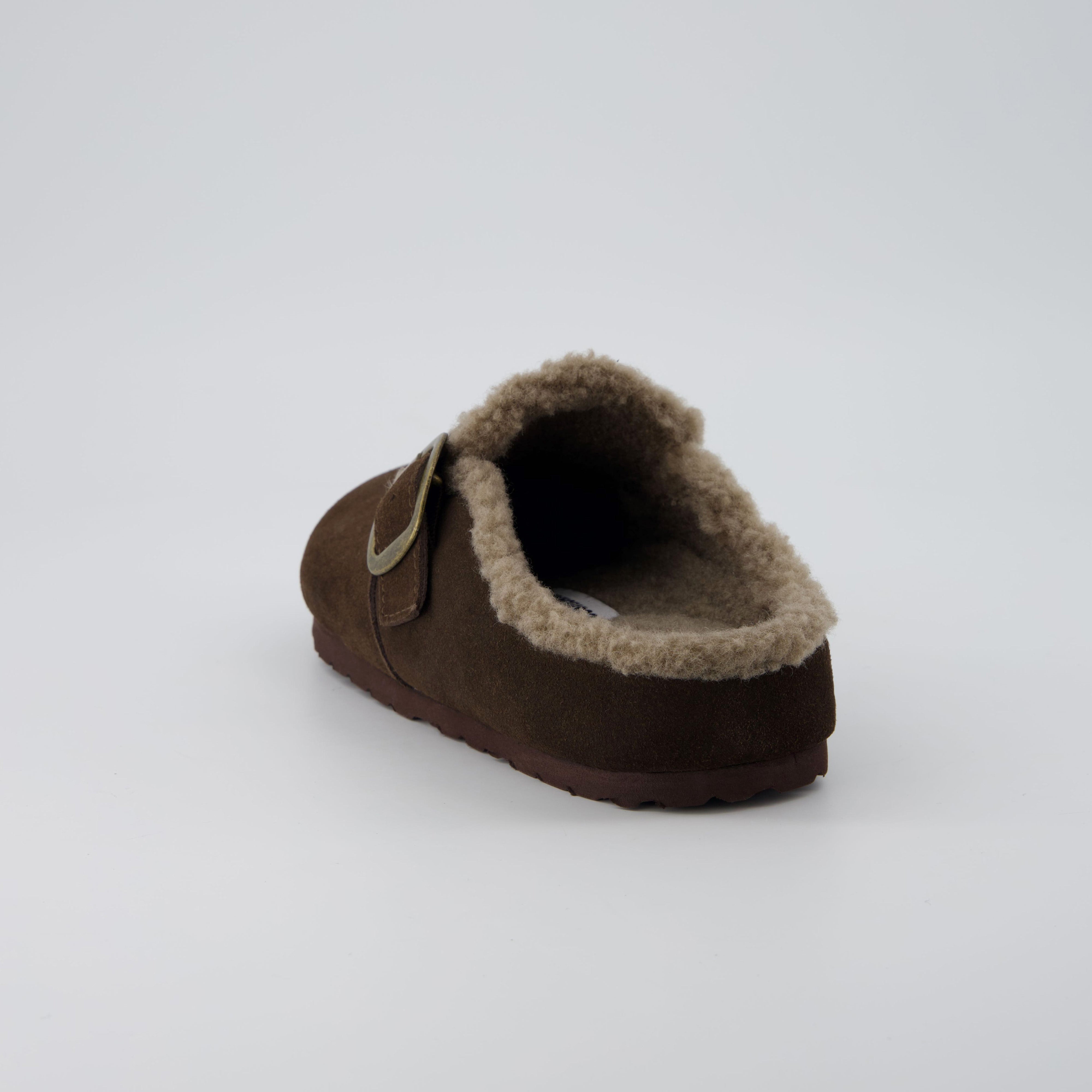Haven Cozy Leather Clogs