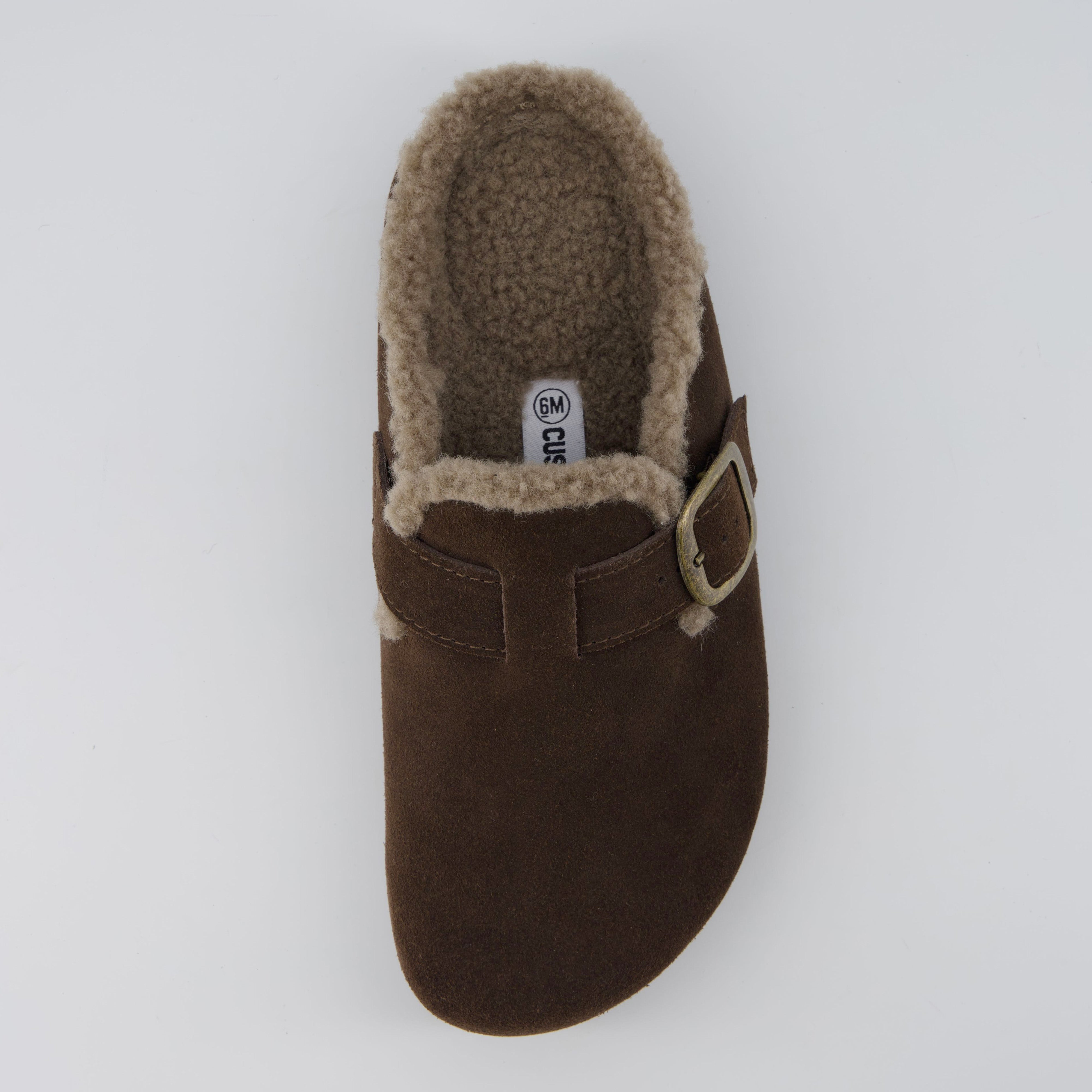 Haven Genuine Leather Clogs BROWN
