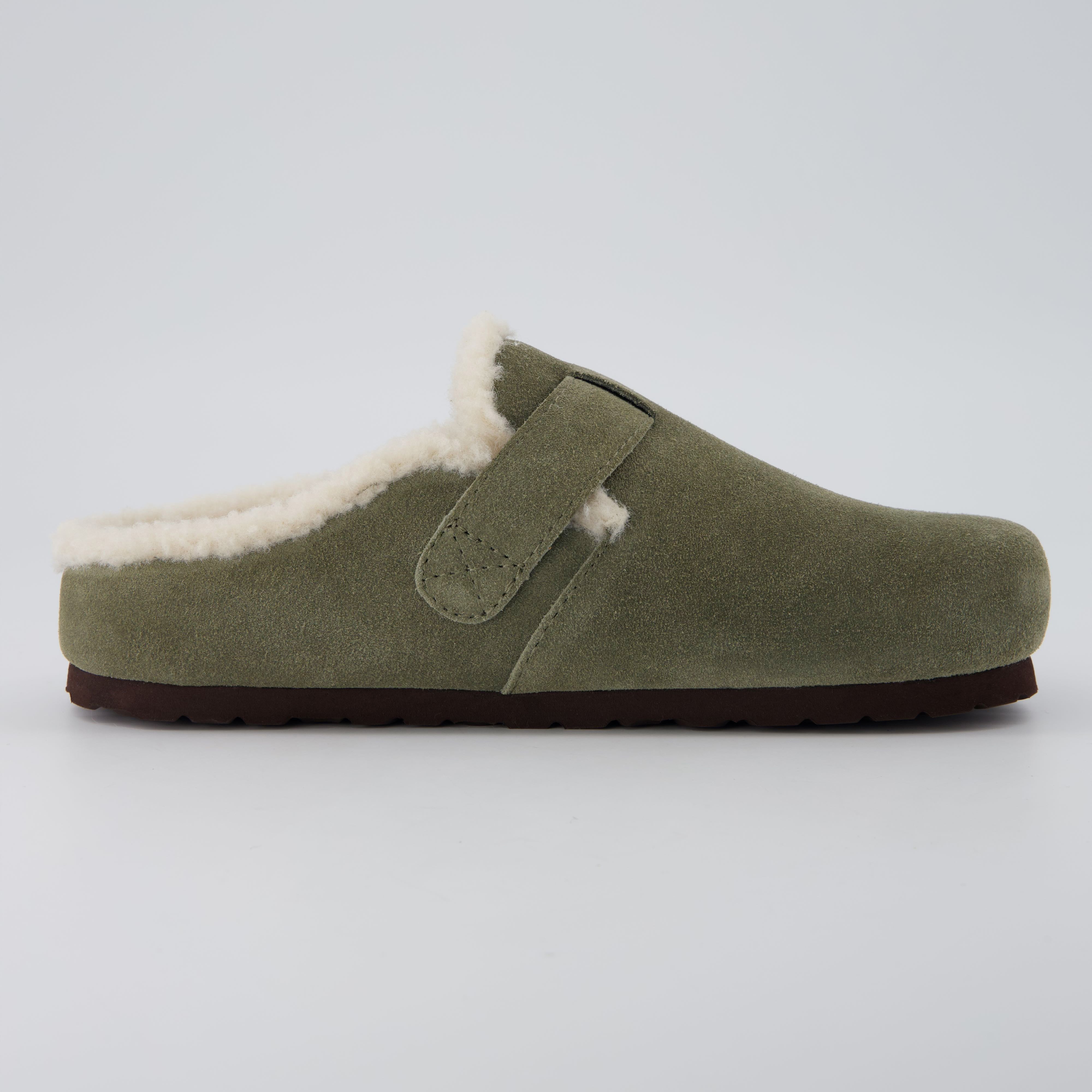 Haven Genuine Leather Clogs KHAKI