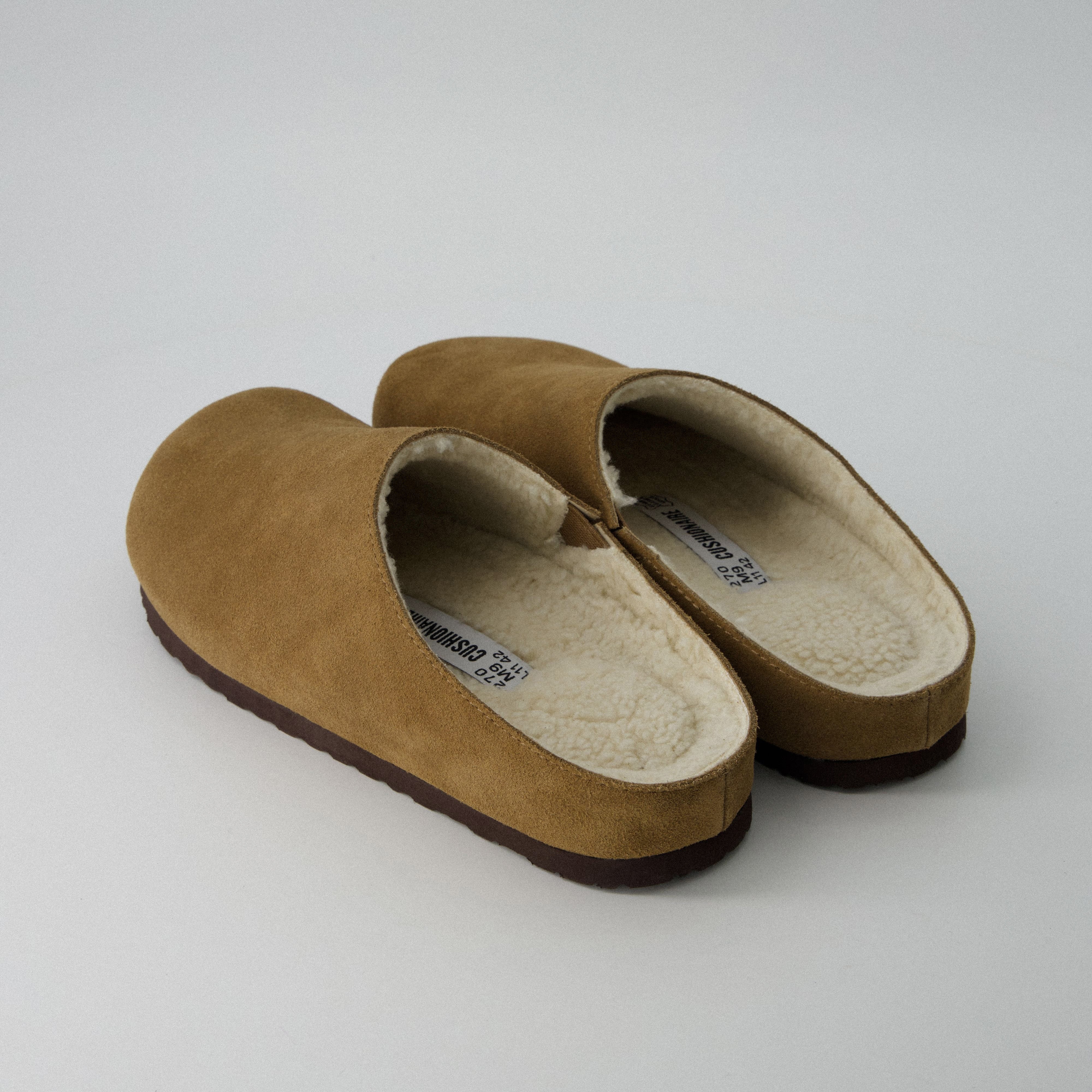 Heath-Fur Men's Slippers Brown Medium