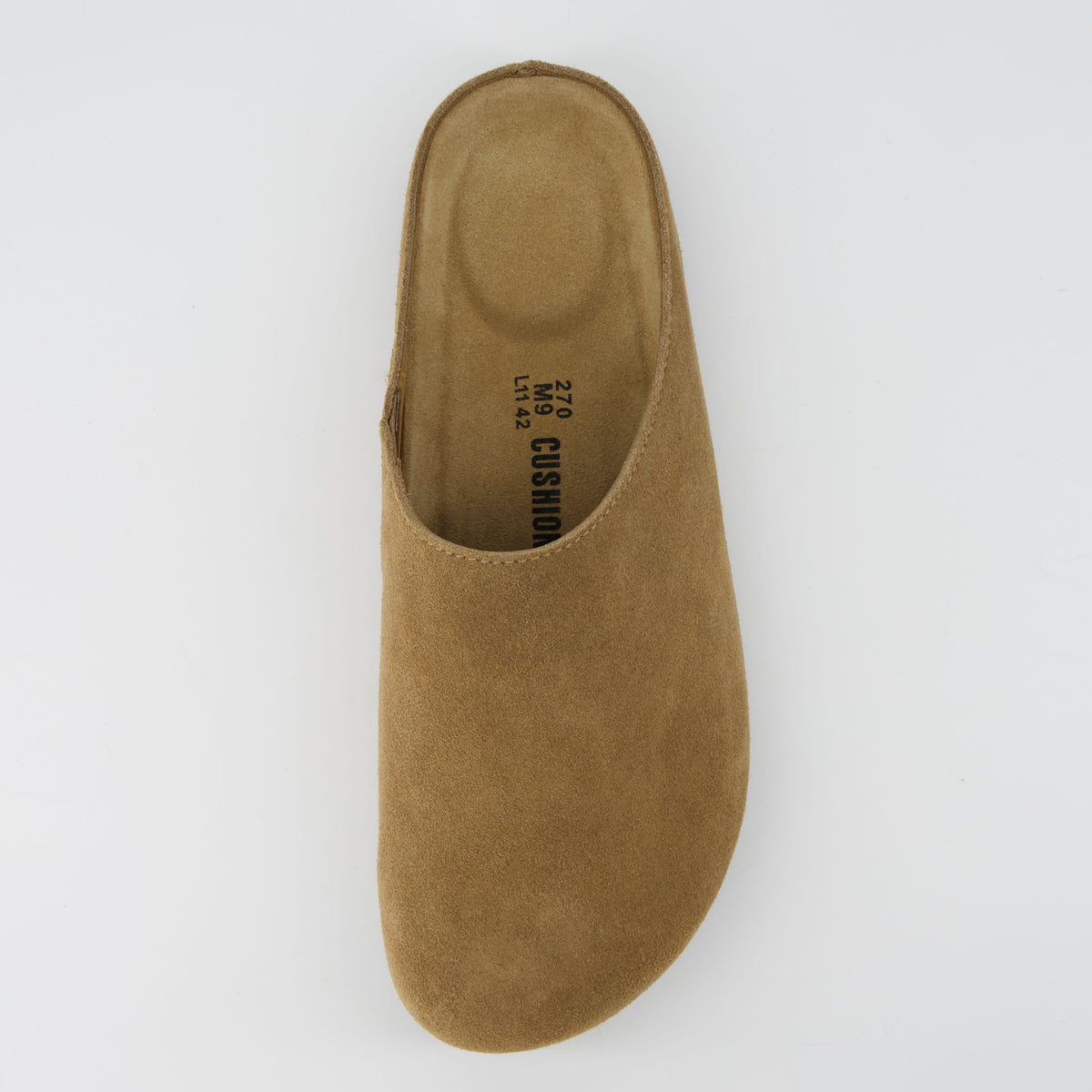 Heath Men's Leather Clogs Brown Medium