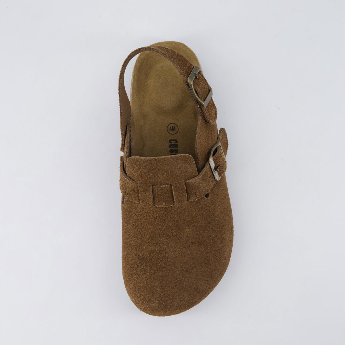 Hello Kids Suede Clogs