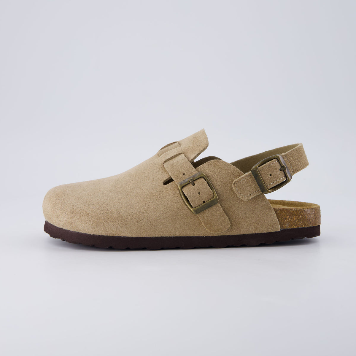 Hello Kids Suede Clogs