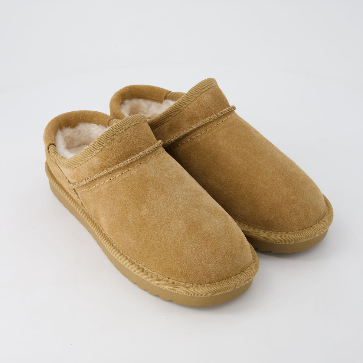 Hilo 3 Leather Kids Slippers