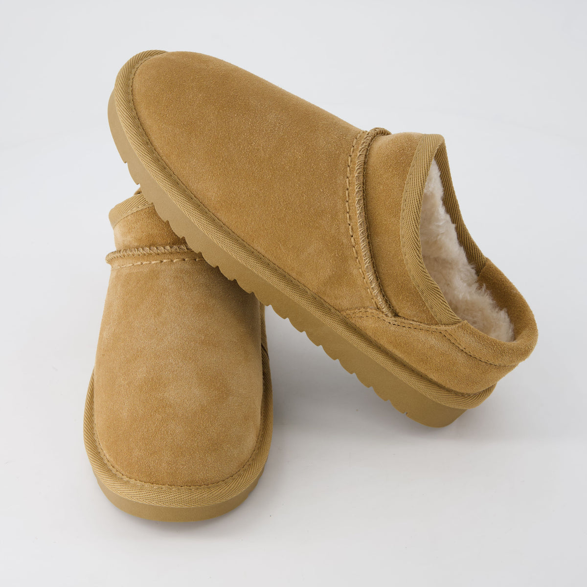 Hilo 3 Leather Kids Slippers