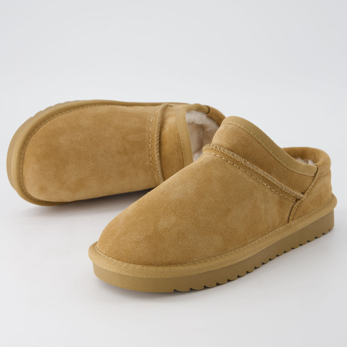 Hilo 3 Leather Kids Slippers