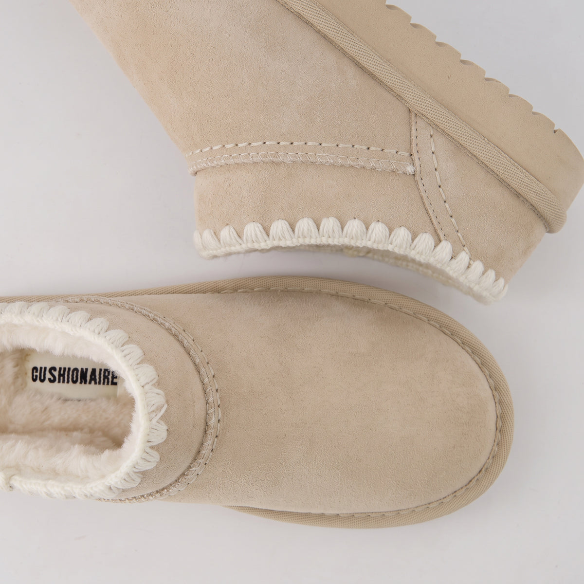 Hilo 3 Leather Kids Slippers Sand Embroidered Medium
