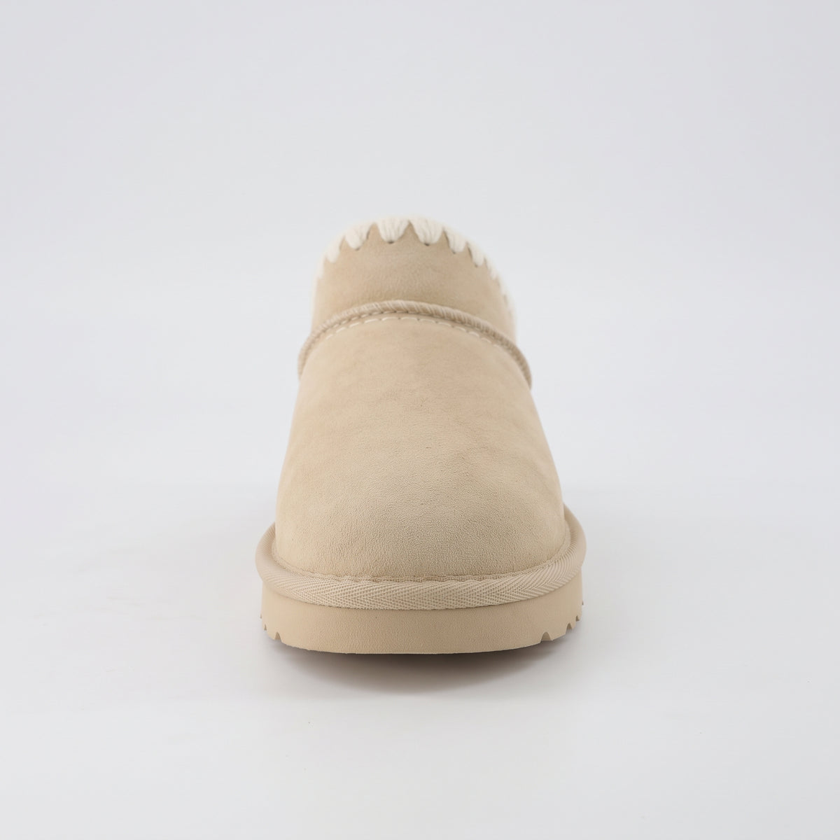Hilo 3 Leather Kids Slippers Sand Embroidered Medium