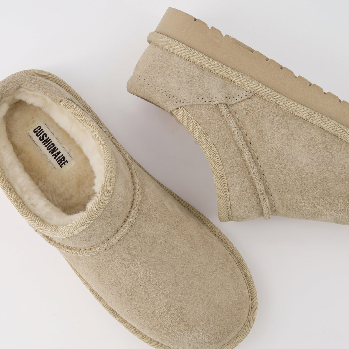 Hilo 3 Leather Kids Slippers Sand Suede Medium