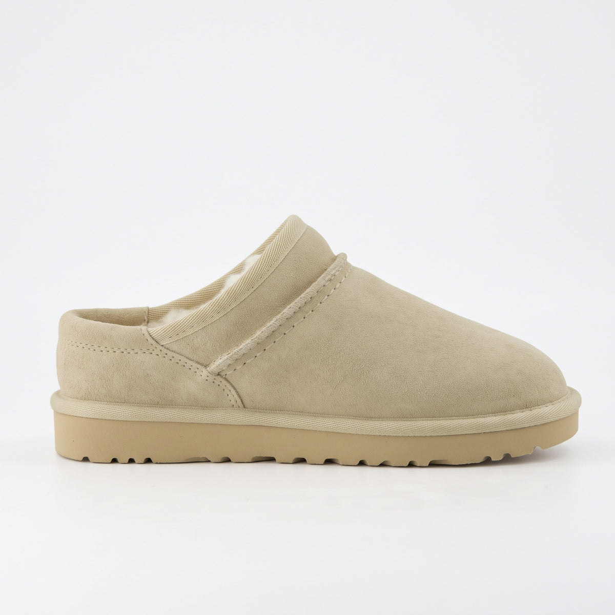 Hilo 3 Leather Kids Slippers Sand Suede Medium