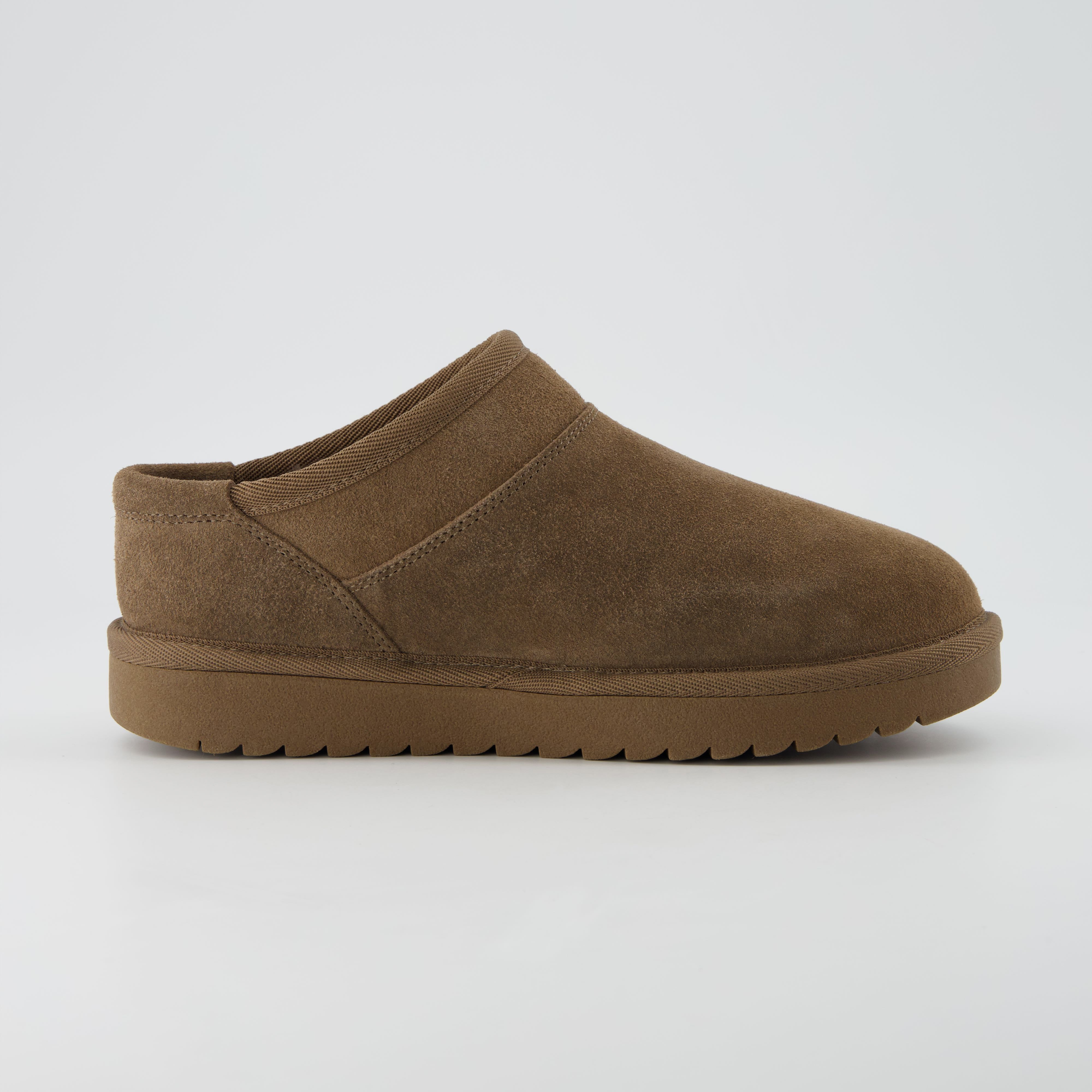 Hilo-3 Cozy Suede Slippers