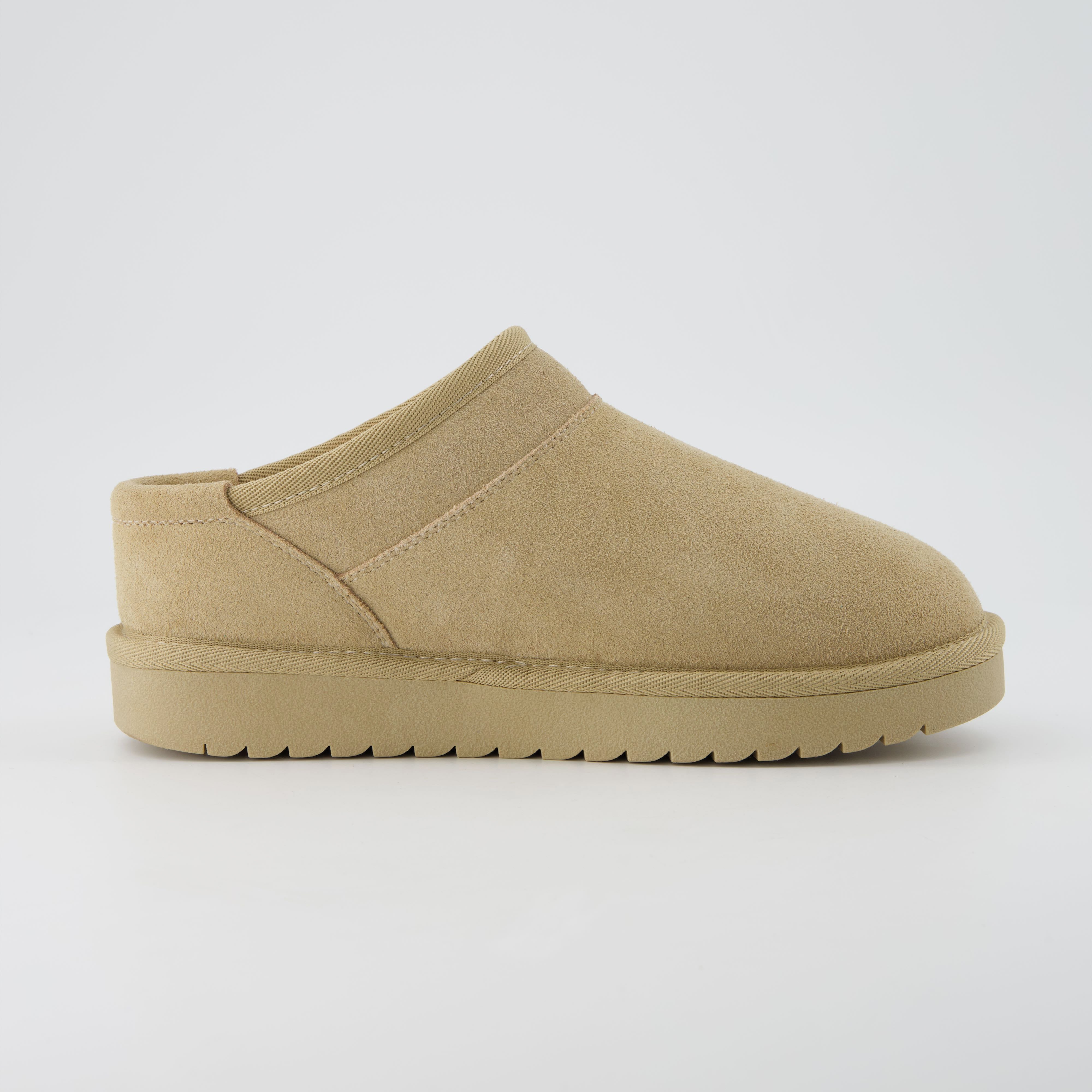 Hilo-3 Cozy Suede Slippers