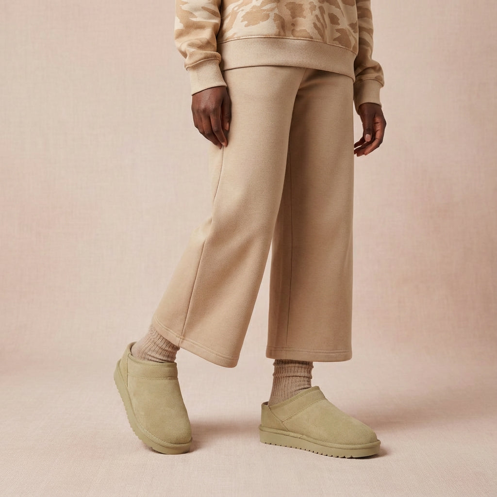 Hilo-3 Cozy Suede Slippers