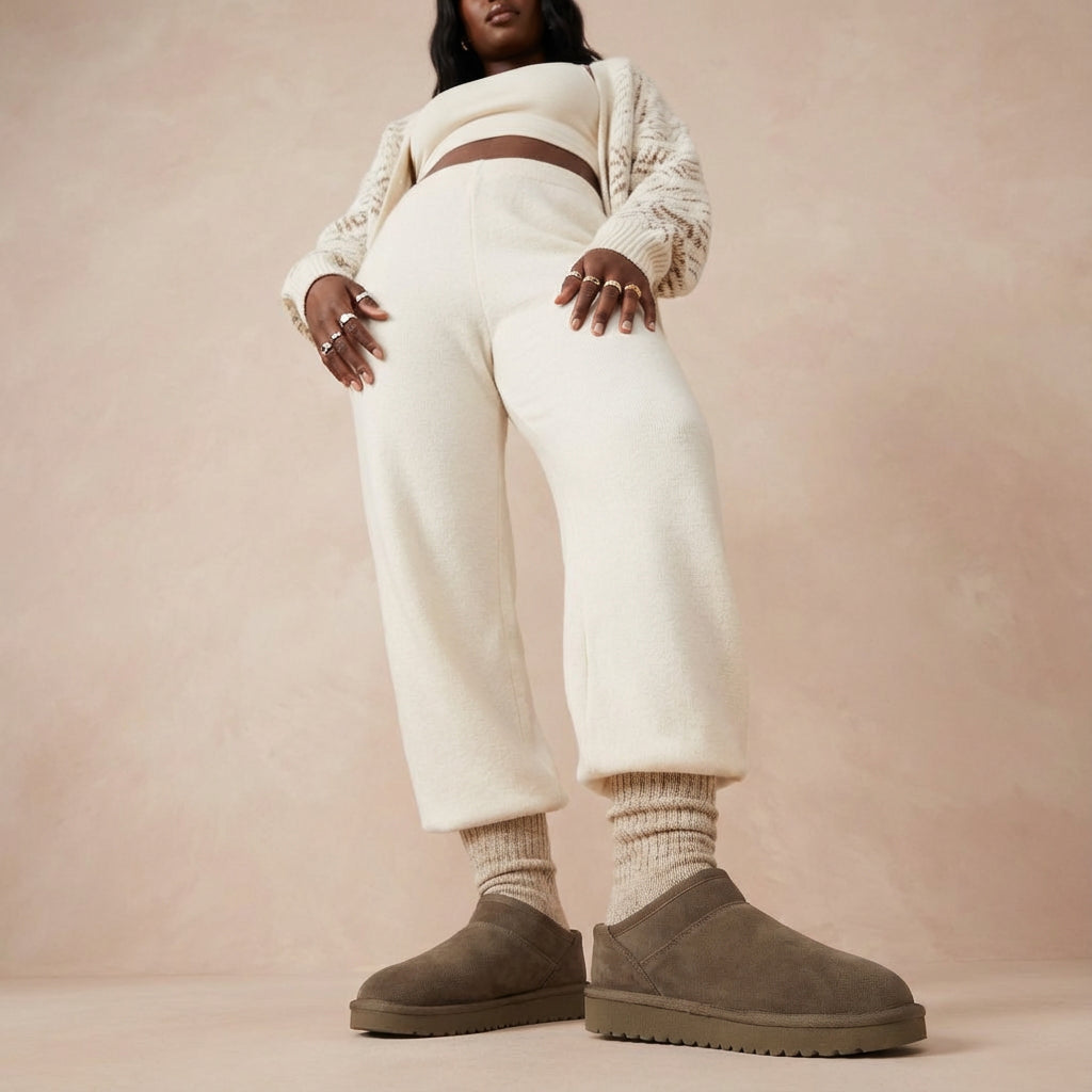 Hilo-3 Cozy Suede Slippers