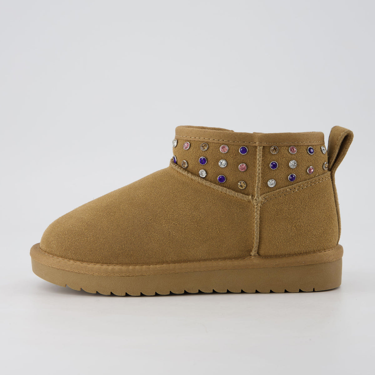 Hip Cozy Kids Winter Boots Chestnut Embellish Medium